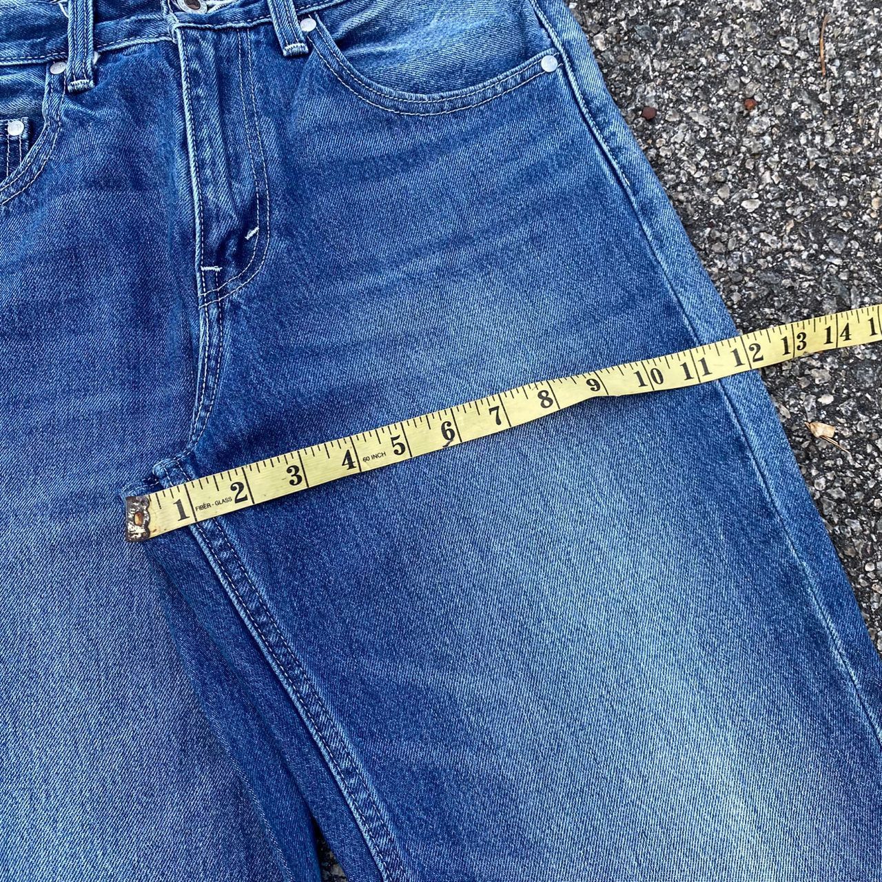 Kapital Vintage 90s Levis Silvertab Loose Denim Jeans Size US 30 / EU 46 - 4 Thumbnail