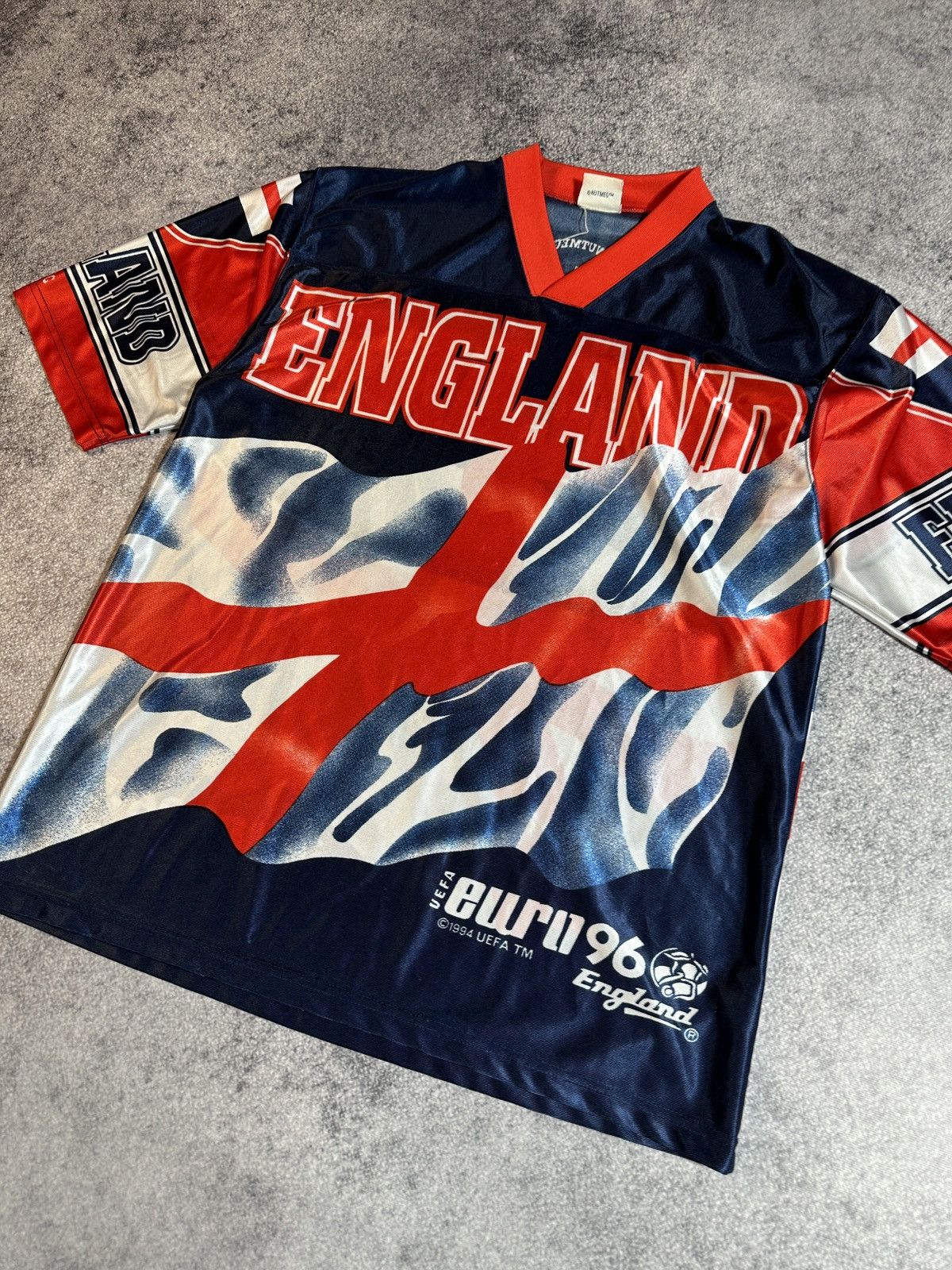 Nutmeg × Vintage Vintage England Soccer Jersey EURO 96 Very Rare Streetwear M Size US M / EU 48-50 / 2 - 2 Thumbnail