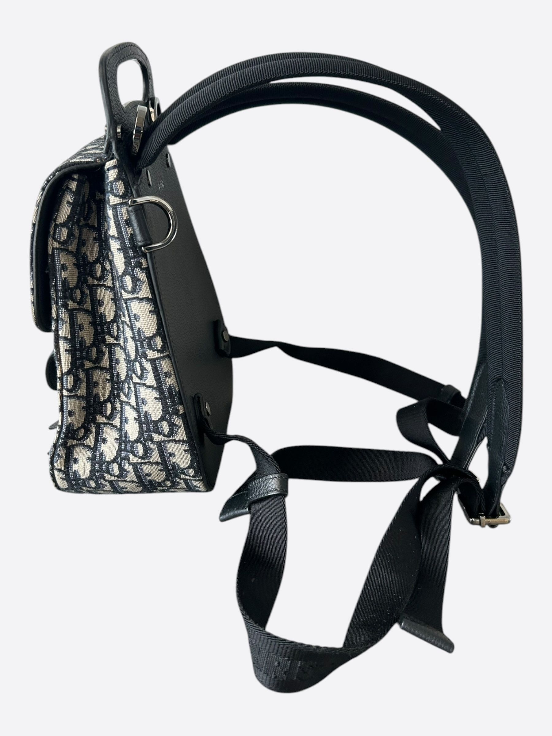 Dior Dior Beige Oblique Mini Gallop Backpack Size ONE SIZE - 4 Thumbnail