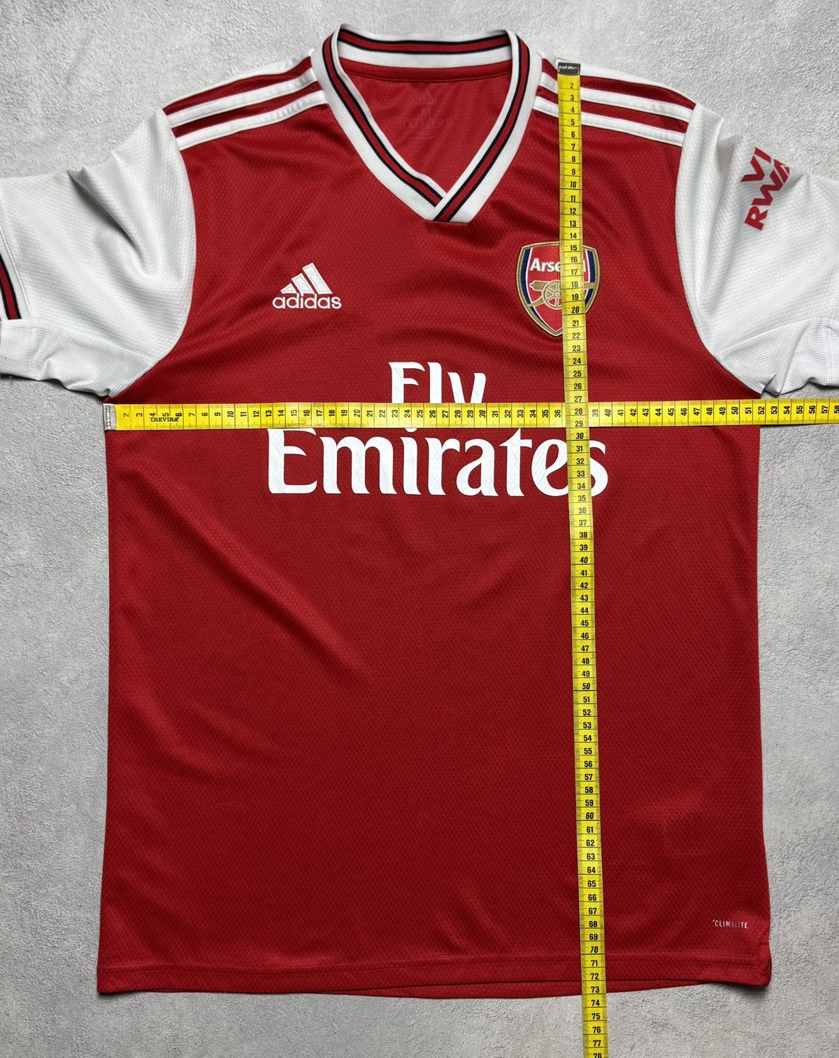 Adidas Arsenal London 2019 2020 Home Shirt Soccer Jersey Adidas Size US M / EU 48-50 / 2 - 15 Thumbnail