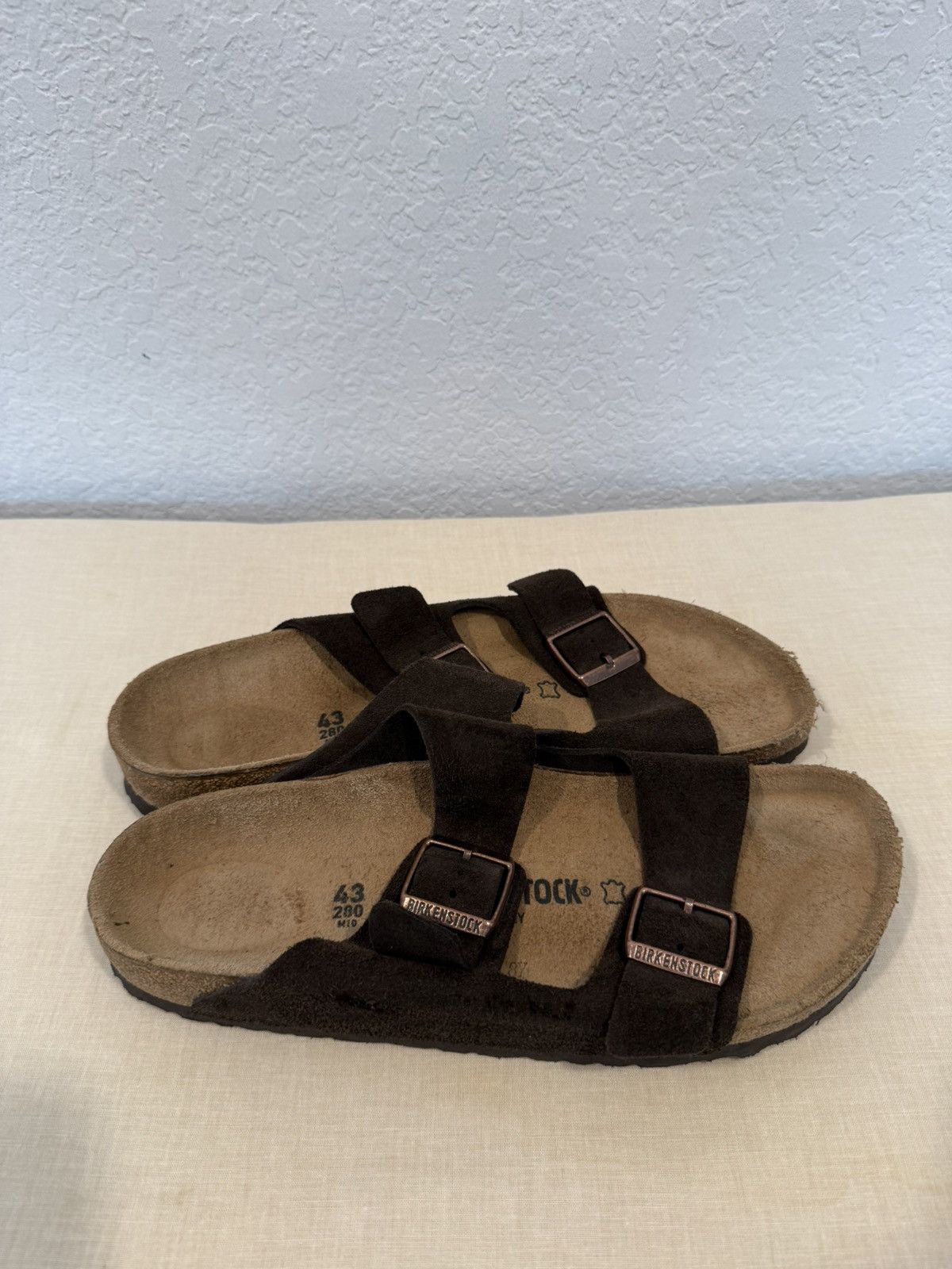 Birkenstock Birkenstock Arizona Suede Size US 10 / EU 43 - 2 Thumbnail