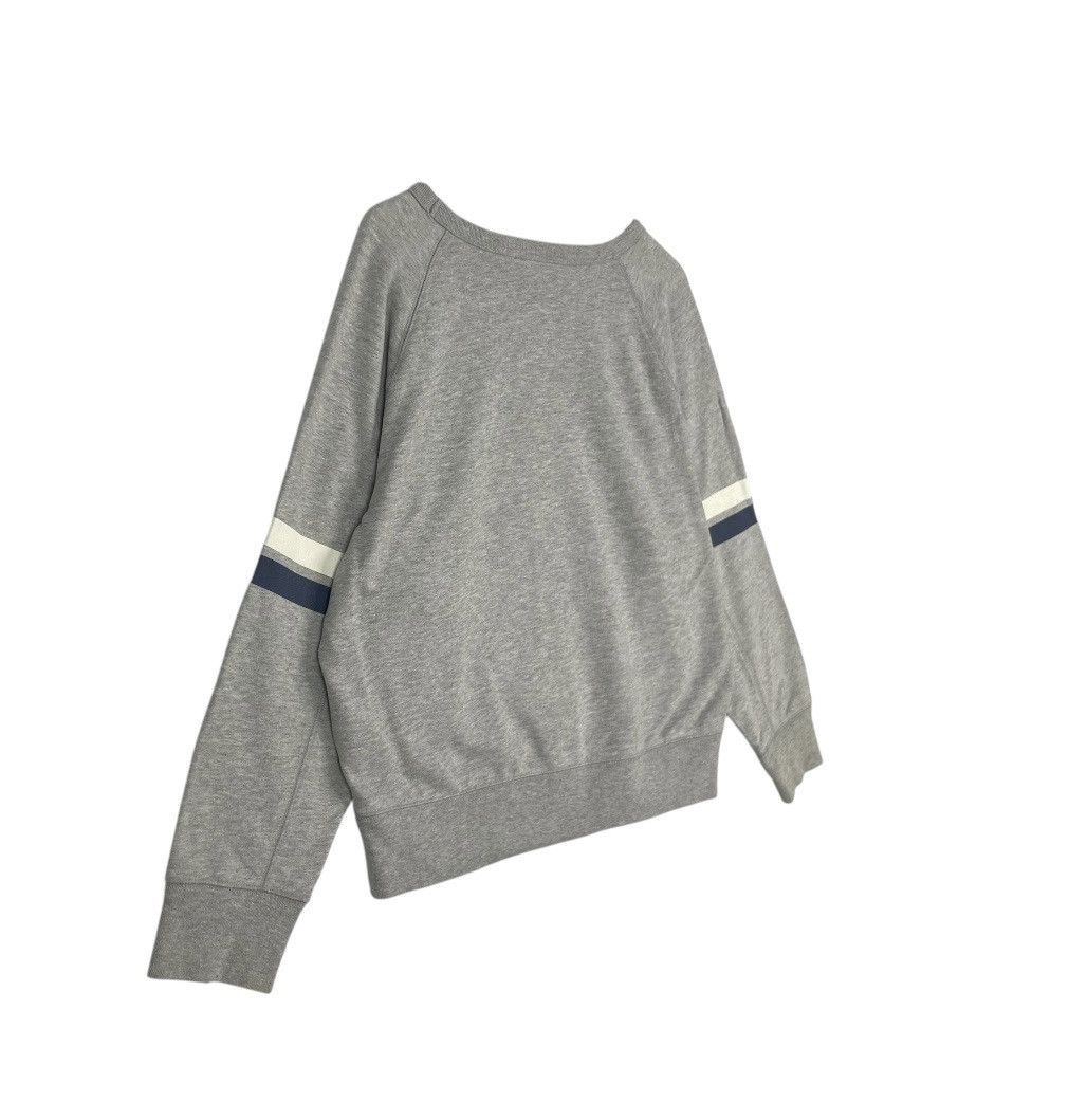 Designer × Vintage vintage Hoodie/sweater gap small logo gray blue white two Size US L / EU 52-54 / 3 - 6 Thumbnail