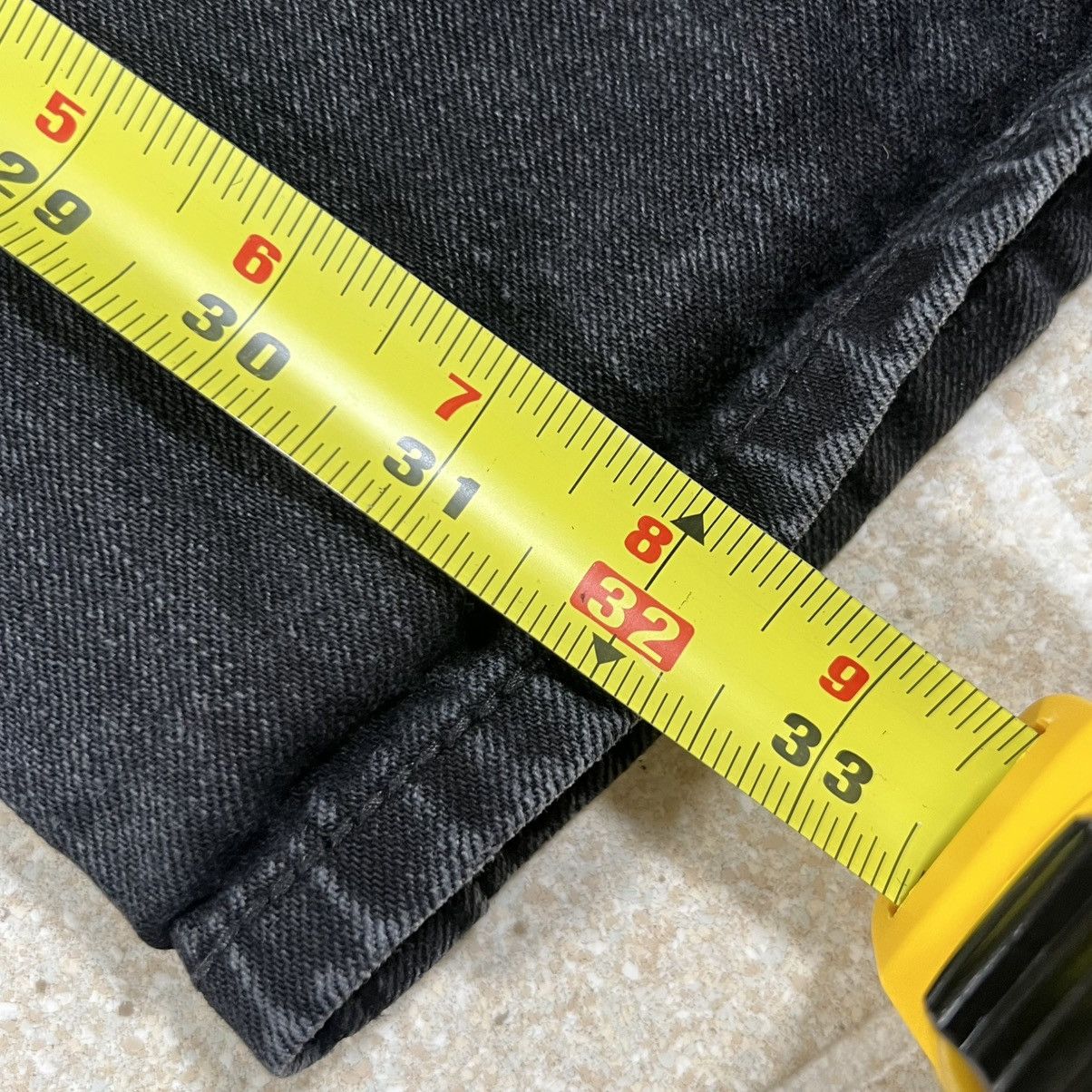Rock Revival Rock Revival Mens Black Jean Sz 40 Steven Straight Denim Y2K Size US 40 / EU 56 - 8 Thumbnail