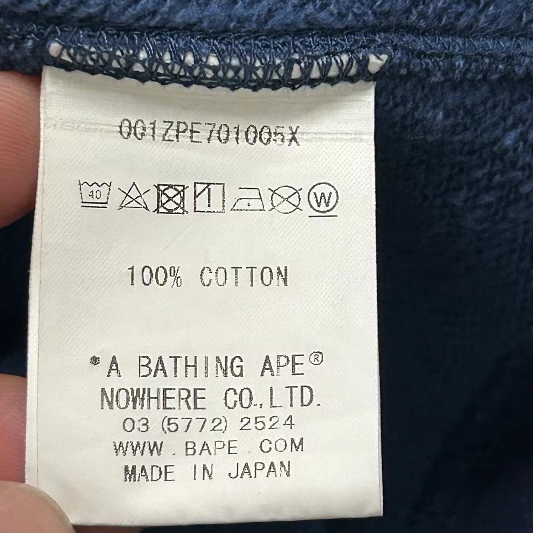 Bape BAPE LIMITED FULL ZOP HOODIE Size US L / EU 52-54 / 3 - 3 Thumbnail