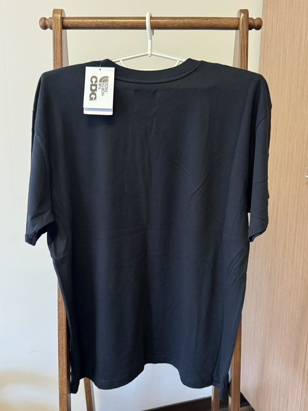 CDG by Comme des Garcons × The North Face CDG The North Face Icon T-Shirt Black Size US S / EU 44-46 / 1 - 8 Thumbnail