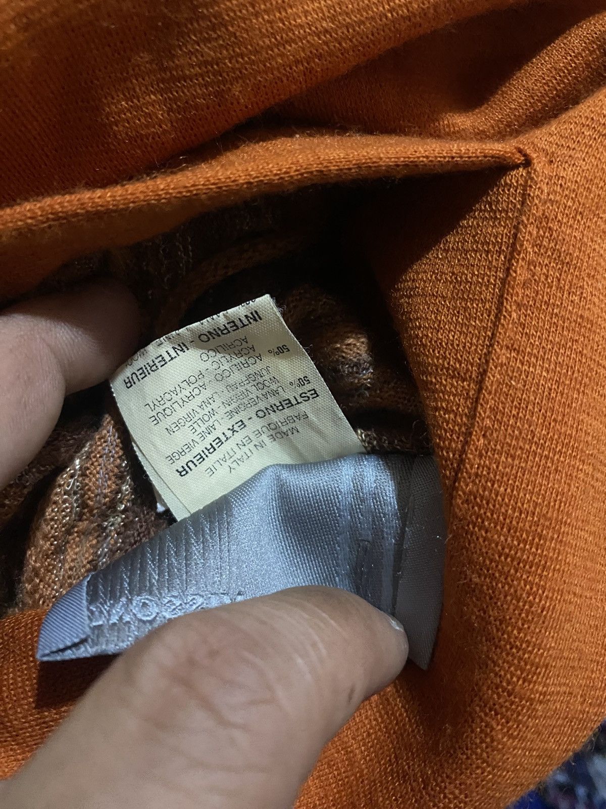 Missoni Missoni Reversible multicolor knit/cotton zip jacket Size M / US 6-8 / IT 42-44 - 5 Thumbnail