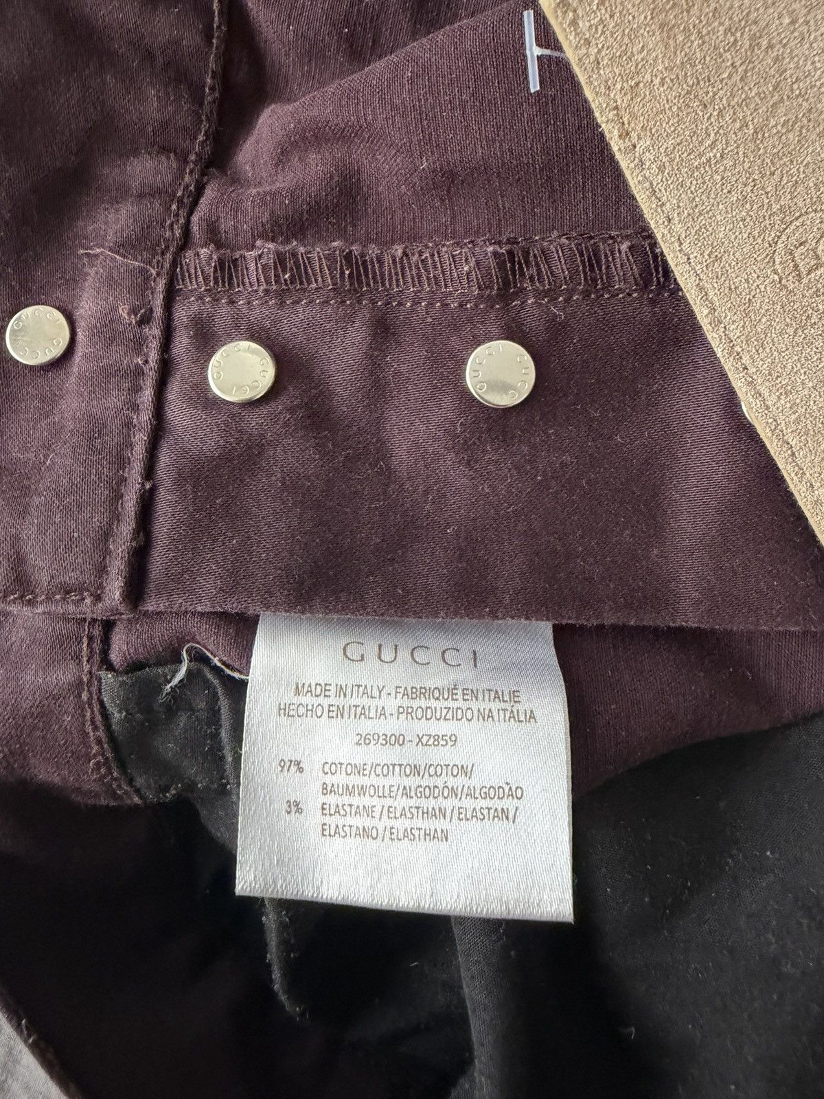 Gucci Gucci Classic Pants Size US 30 / EU 46 - 8 Thumbnail