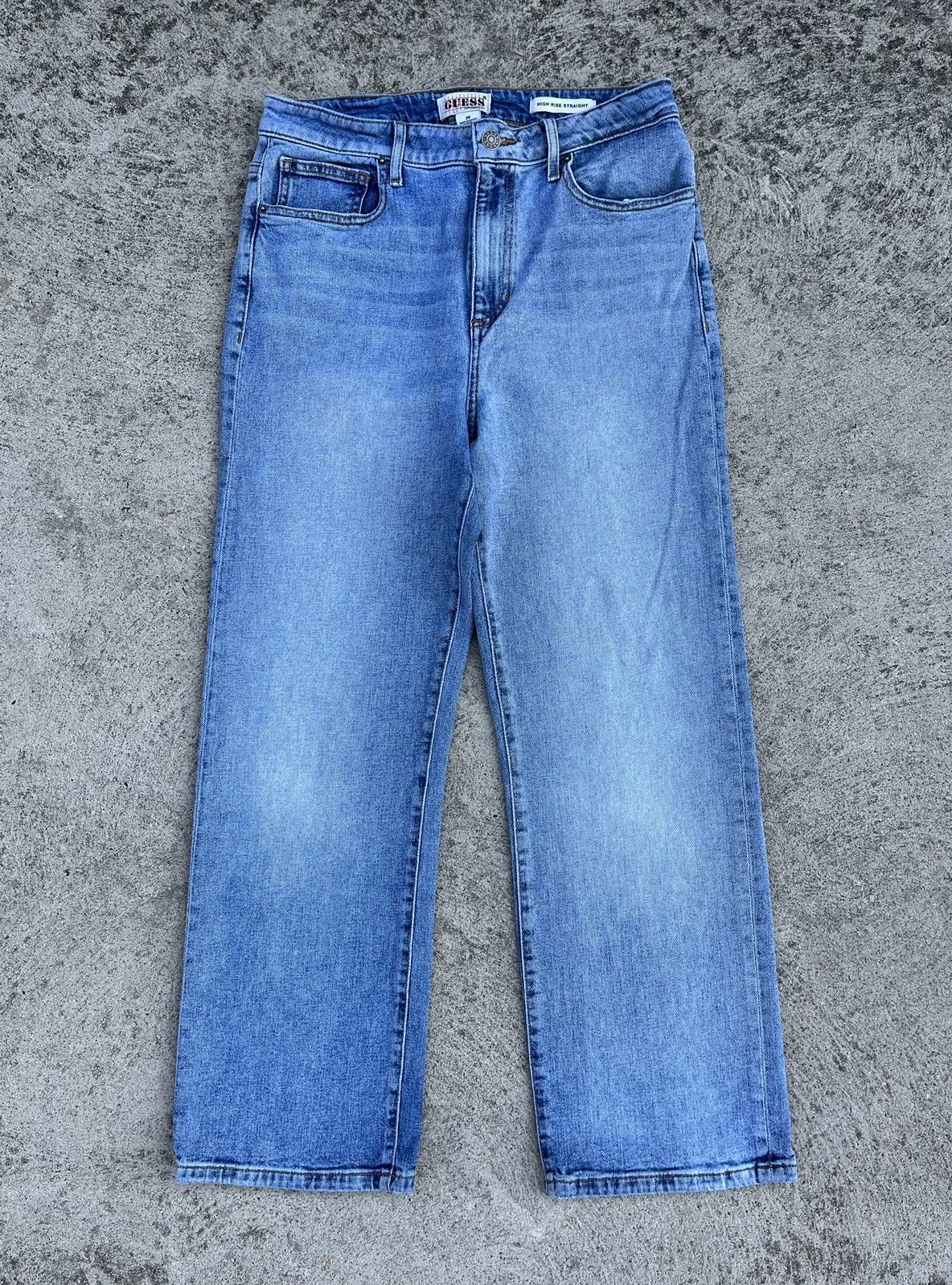 Guess Guess Originals Straight Jeans Size US 29 - 4 Thumbnail