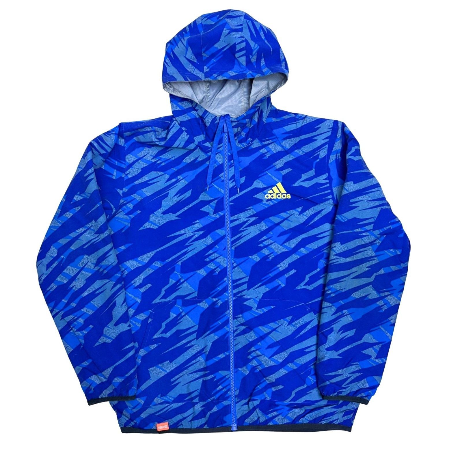 Adidas ADIDAS REVERSIBLE 2-in-1 Windbreaker Jacket Blue Hood Large Size US L / EU 52-54 / 3 - 1 Thumbnail