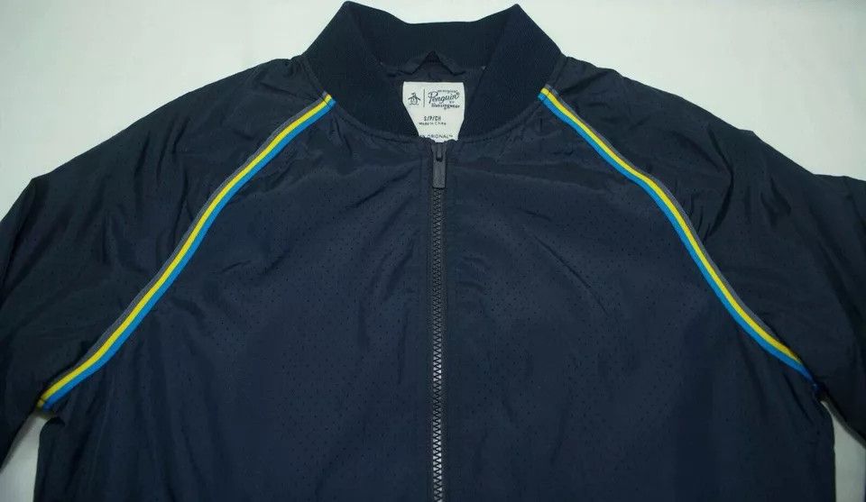 Original Penguin Penguin mens zip jacket size S Size US S / EU 44-46 / 1 - 6 Thumbnail