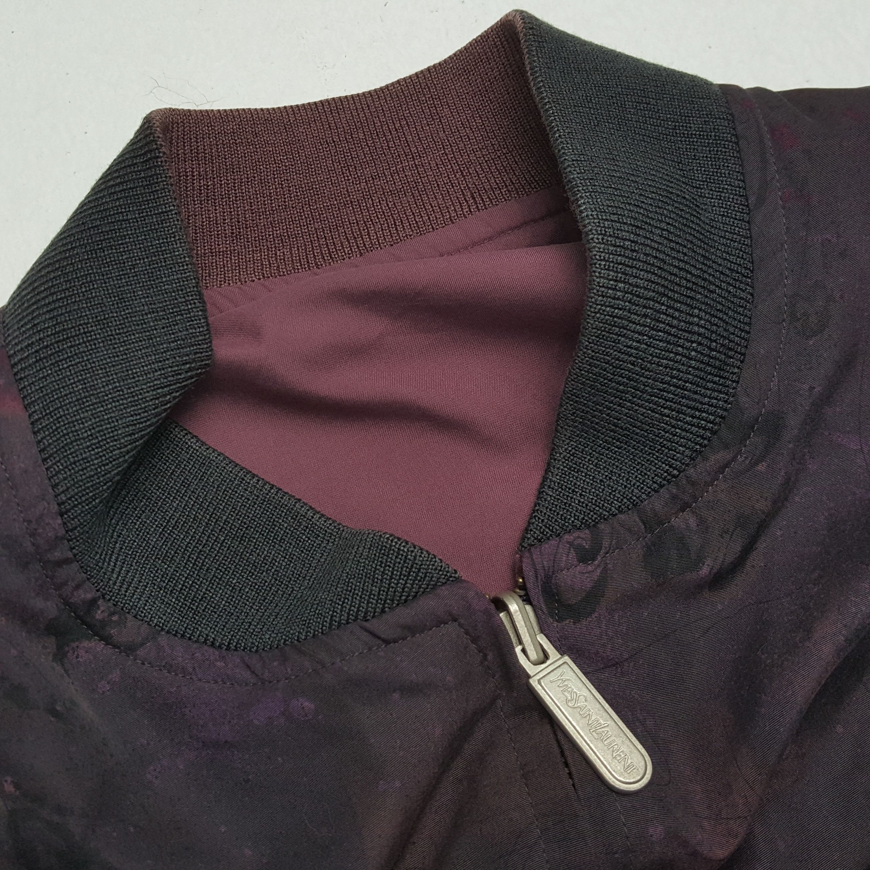 Yves Saint Laurent YVES SAINT LAURENT YSL Luxury Brand Reversible Jacket Size US L / EU 52-54 / 3 - 11 Thumbnail