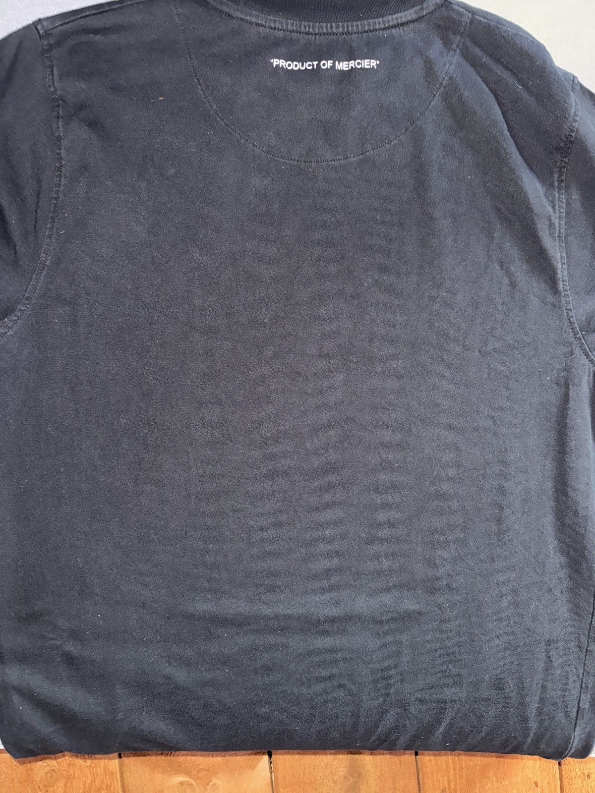 Other Mercier black stylish tshirt Size US L / EU 52-54 / 3 - 3 Thumbnail