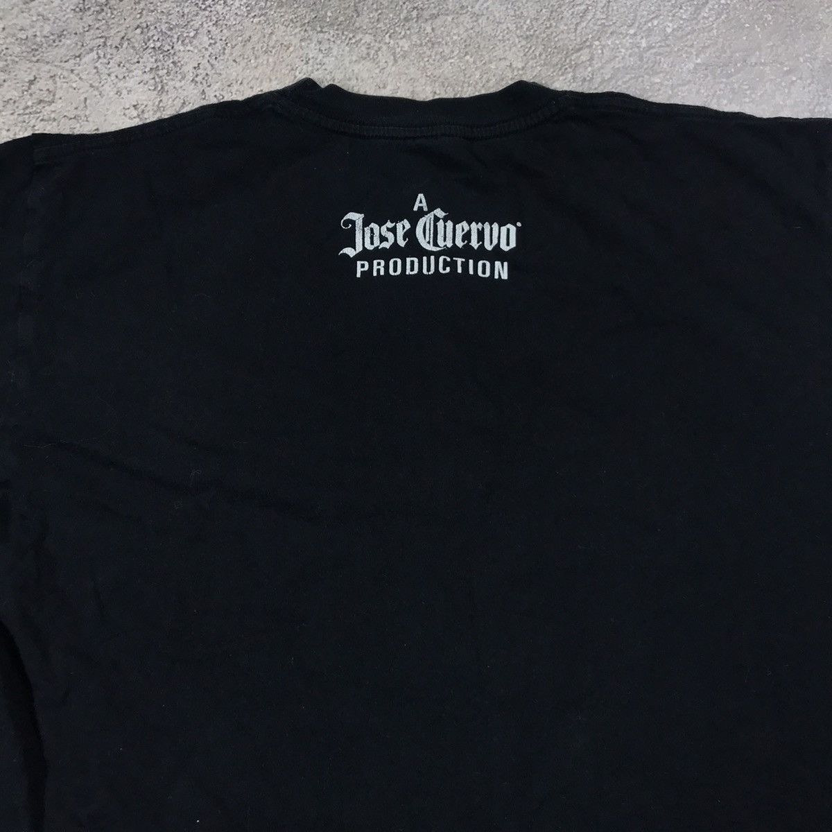 Vintage Vintage Y2K Graphic Tee Tequila Face Slogan Streetwear L Size US L / EU 52-54 / 3 - 5 Thumbnail