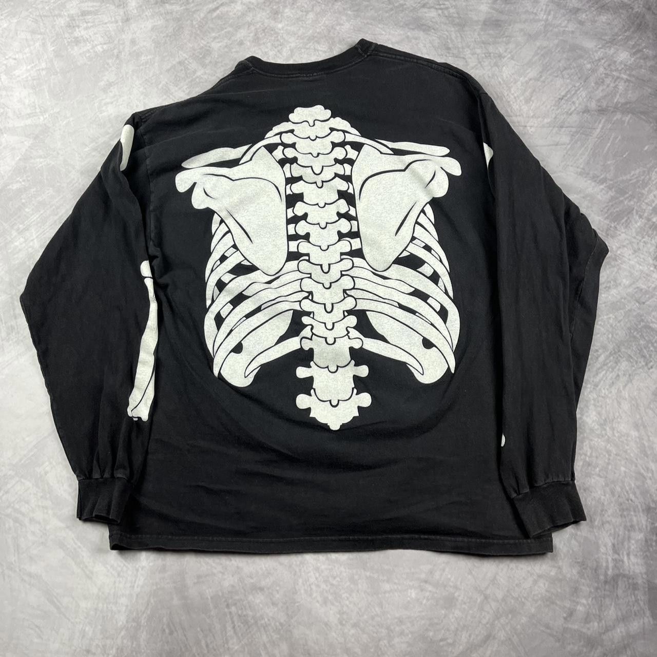 Hanes Y2K Misfits skeleton long sleeve Size US XL / EU 56 / 4 - 2 Thumbnail