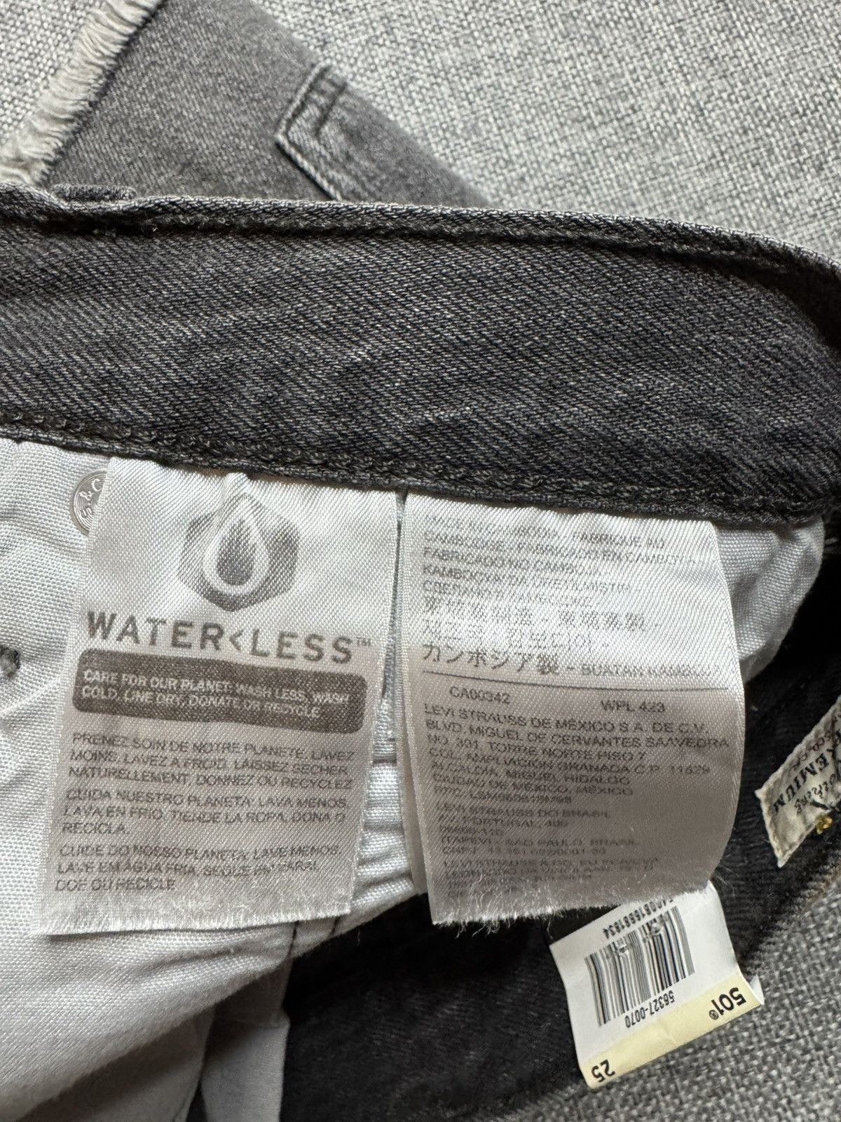 Levi's Levis 501 shorts Size 25" / US 0 / IT 36 - 12 Thumbnail