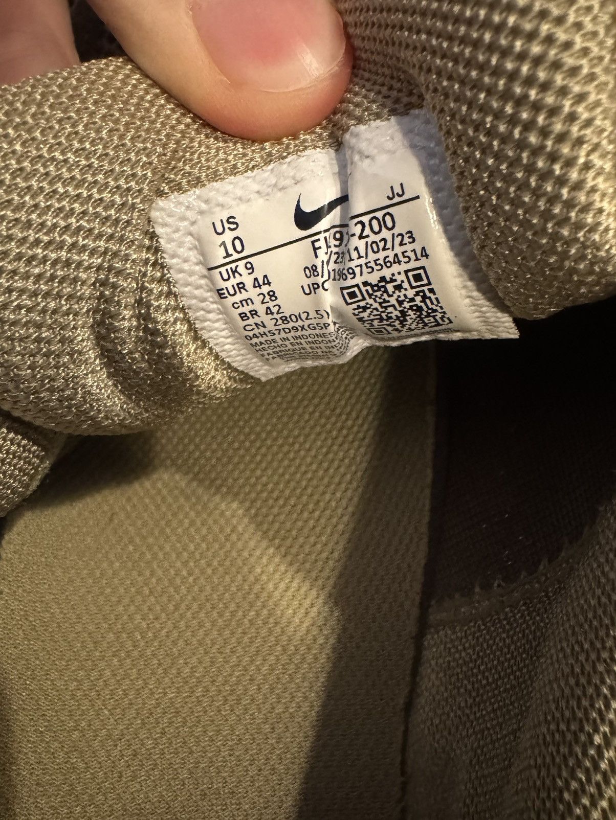 Nike Nike Vomero 5 Olive Size US 10 / EU 43 - 6 Thumbnail