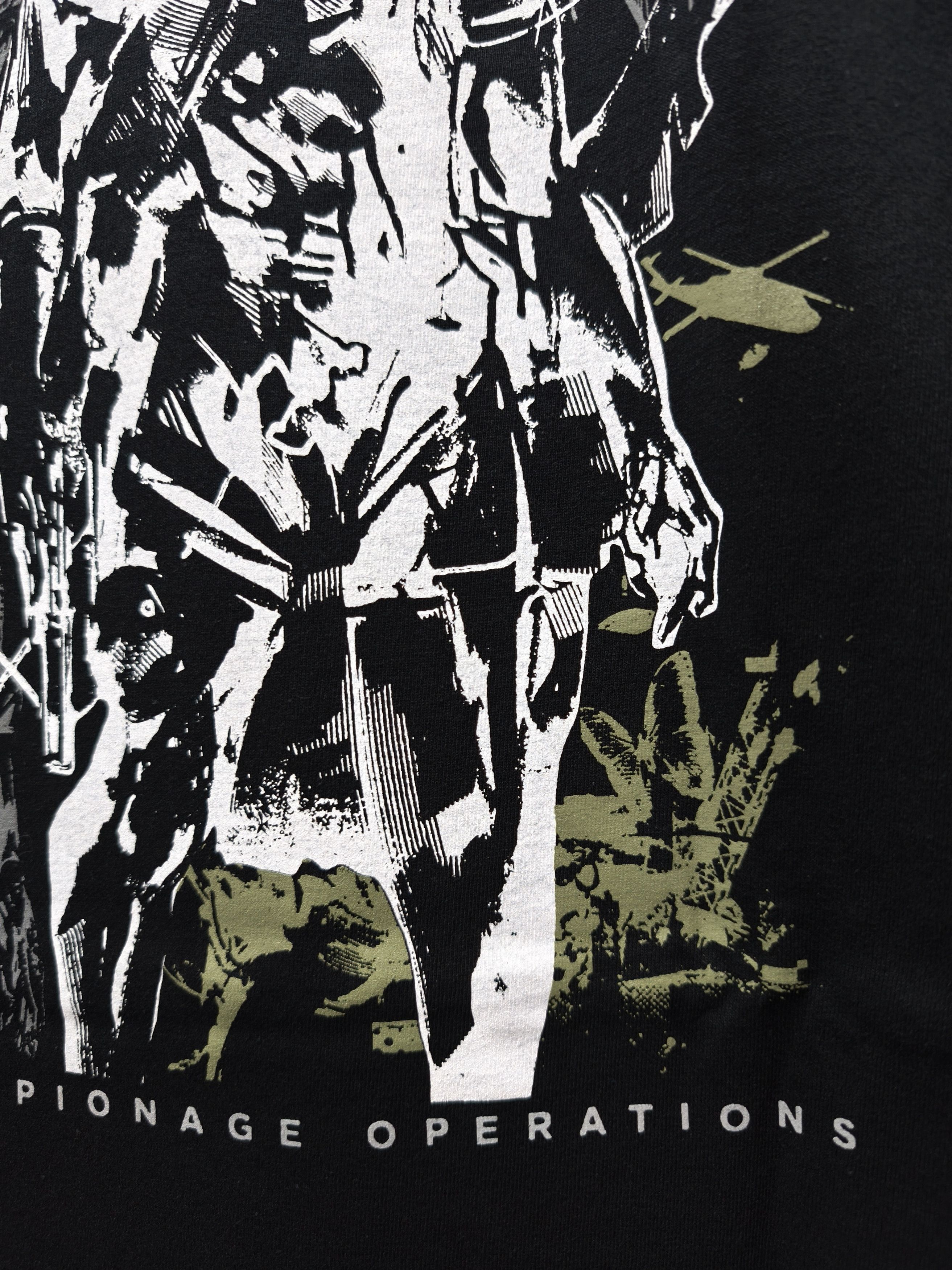 Playstation Metal Gear Solid V: Phantom Pain T-shirt Size US XL / EU 56 / 4 - 6 Thumbnail