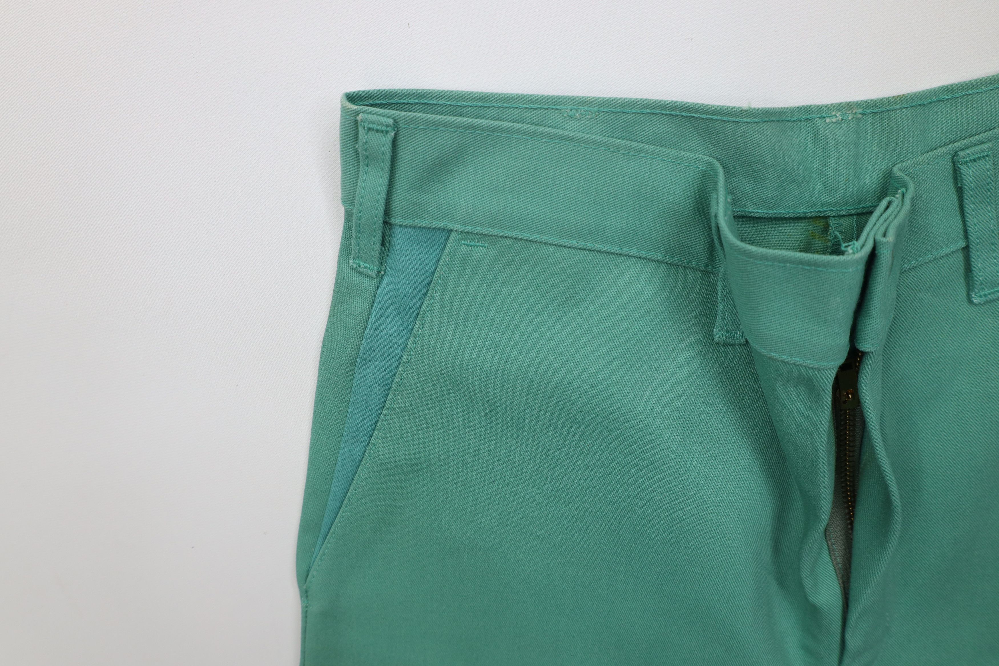 Vintage Vintage 90s Fire Flame Resistant Workwear Wide Leg Pants USA Size US 34 / EU 50 - 8 Thumbnail