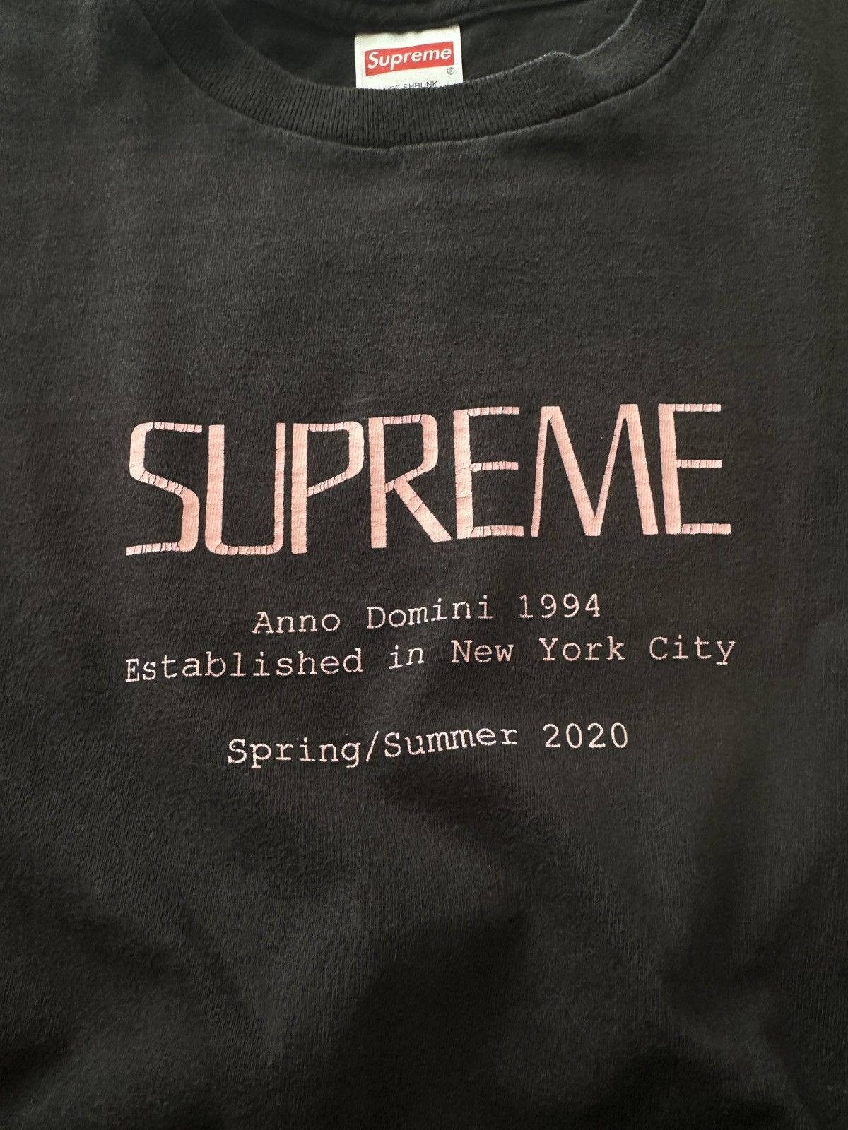 Supreme supreme anno domini tee Size US M / EU 48-50 / 2 - 2 Thumbnail