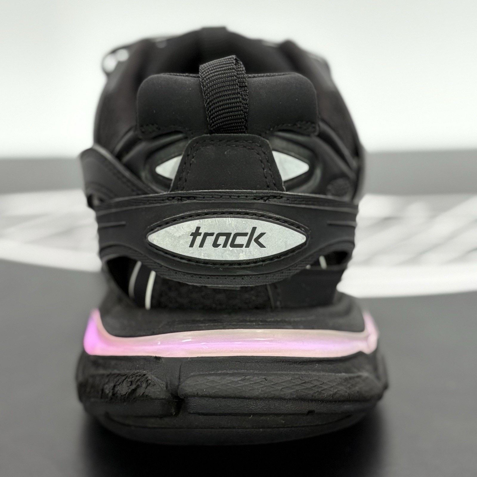 Balenciaga Balenciaga Track LED Sneaker ' Black ' | GOOD CONDITION! Size US 10 / EU 43 - 3 Thumbnail