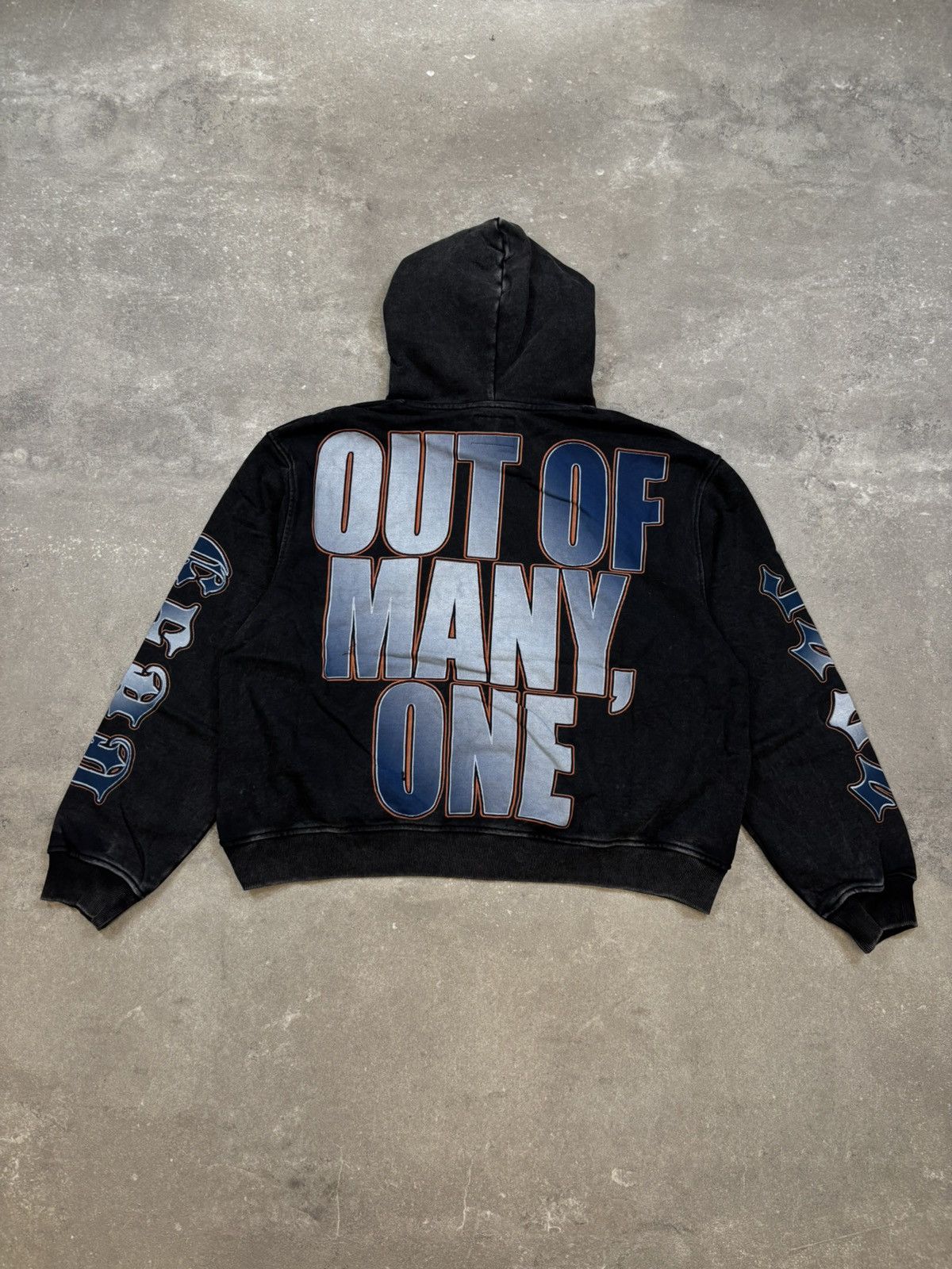 Godspeed Godspeed R.O.R. Hoodie, Washed Black Size US M / EU 48-50 / 2 - 2 Thumbnail