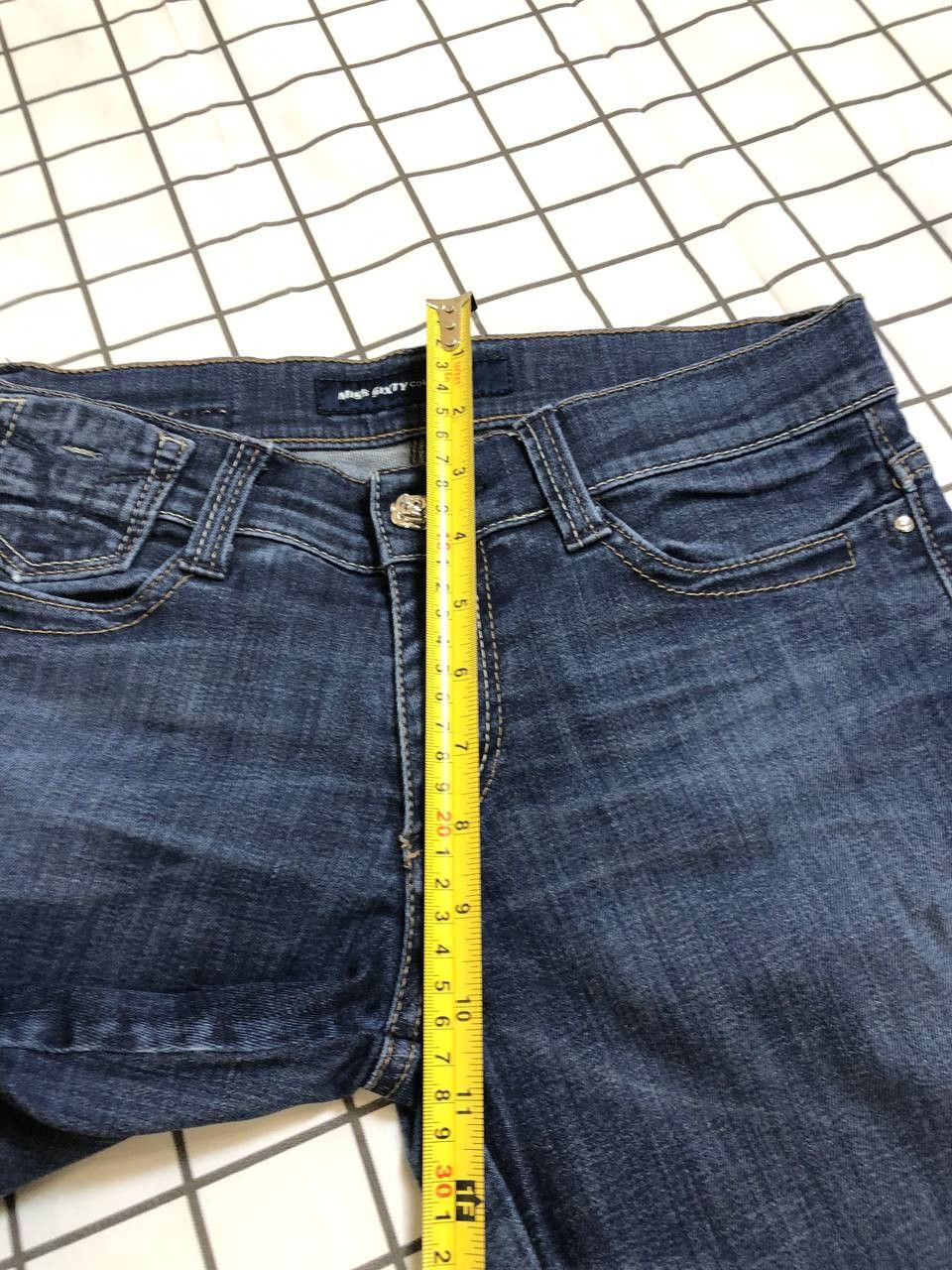 Miss Sixty Miss Sixty High Binky Slim Straight Leg Jeans Size 29" - 11 Thumbnail