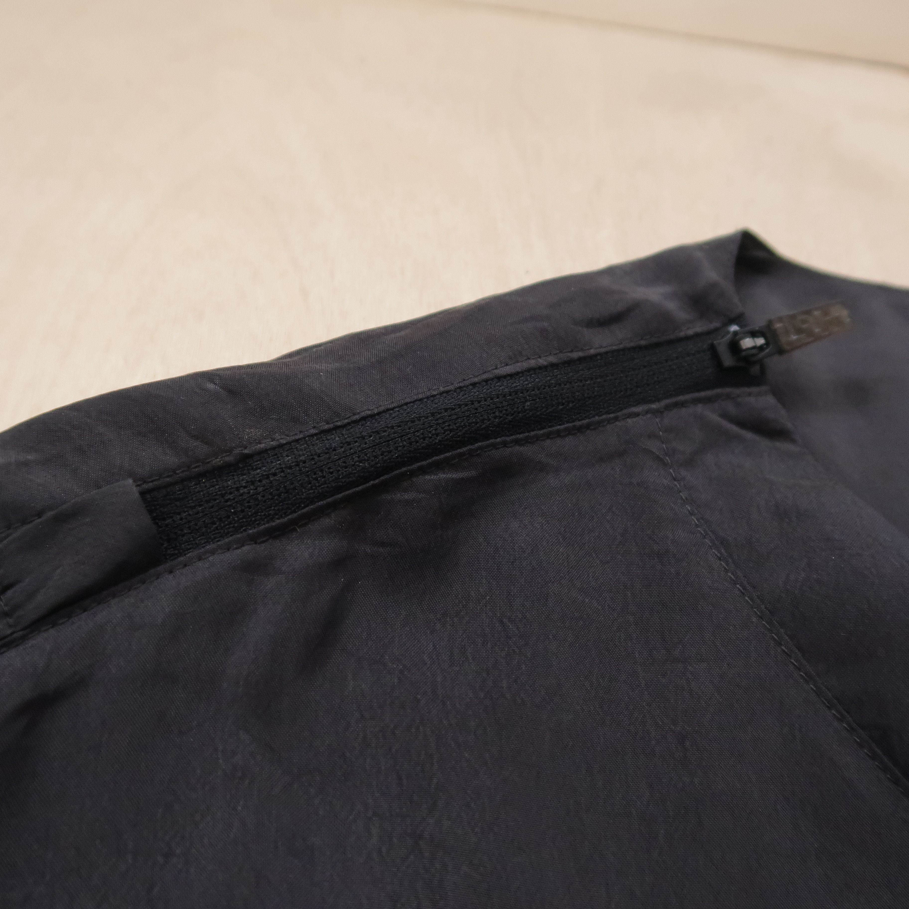 Y-3 2021 Yohji Yamamoto Y-3 CH3 Sanded Cupro Asymmetric Size US M / EU 48-50 / 2 - 4 Thumbnail