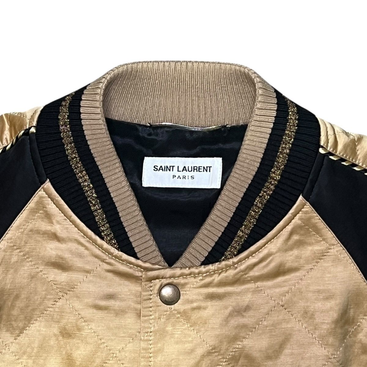 Saint Laurent Paris SAINT LAURENT PARIS 2021AW Teddy Quilting Padded Jacket Size US M / EU 48-50 / 2 - 2 Thumbnail