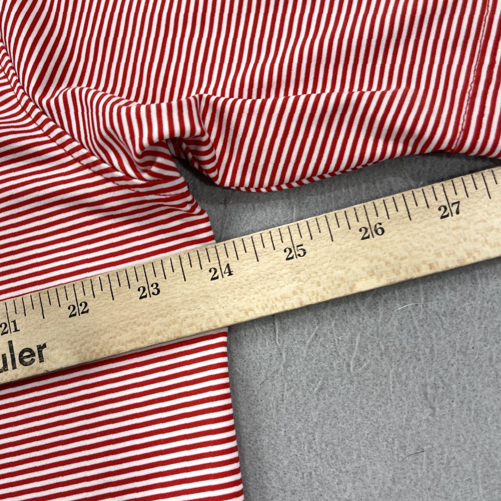 Peter Millar Peter Millar Golf Polo Shirt Mens L Red White Striped Summer Comfort Polo Size US L / EU 52-54 / 3 - 6 Thumbnail