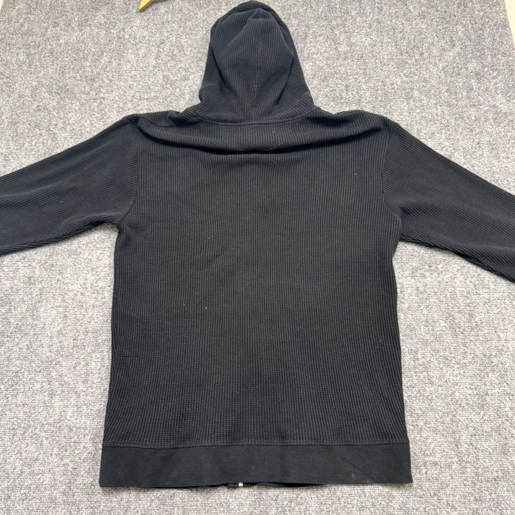 Southpole Southpole Jacket Mens L Black Cotton Thermal Y2K Grunge Skater Hooded Slim Jacket Size US L / EU 52-54 / 3 - 7 Thumbnail
