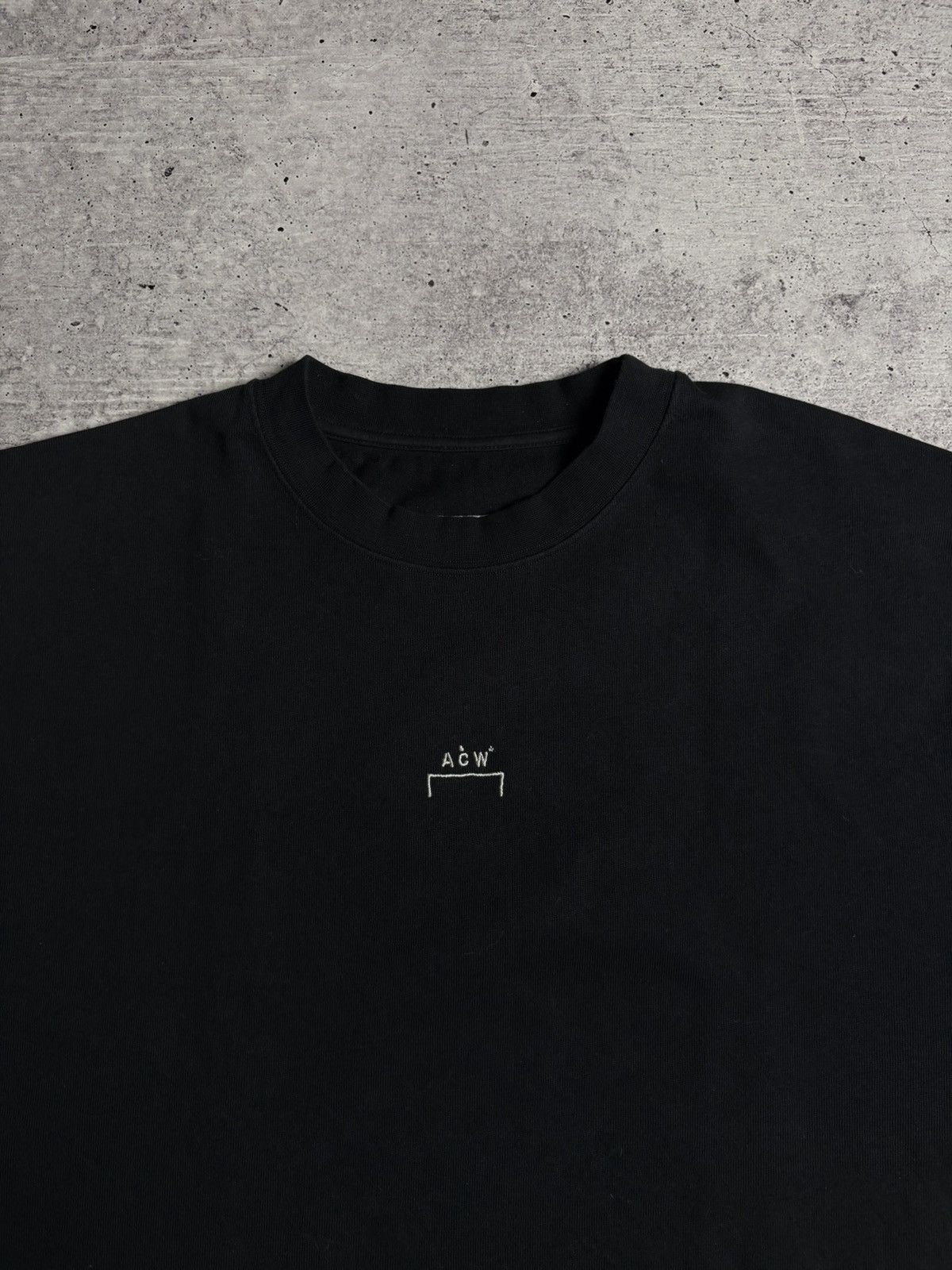 A-COLD-WALL* A COLD WALL rare logo t-shirt Size US M / EU 48-50 / 2 - 1 Thumbnail
