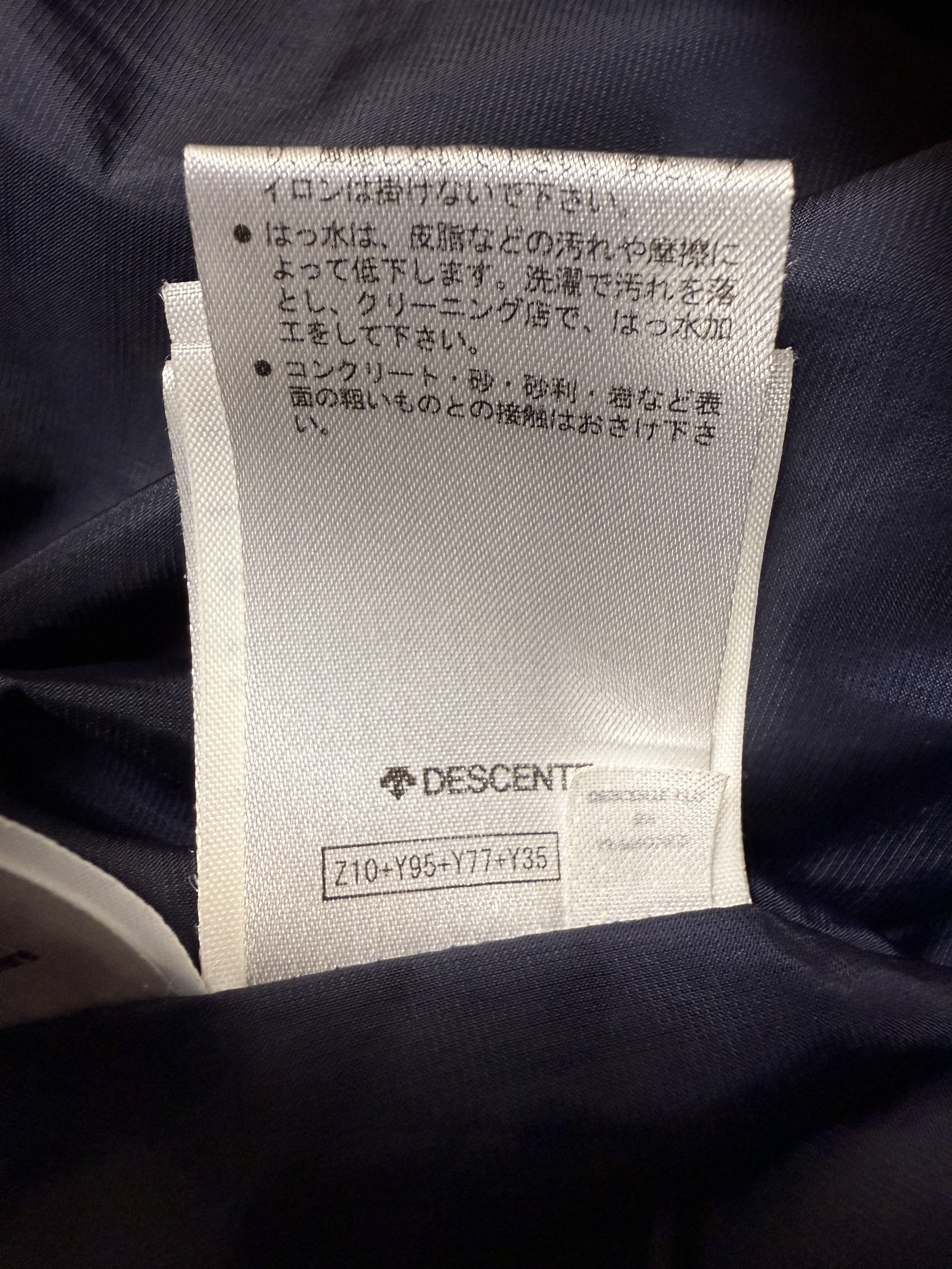 Descente Descente All Terrain Mizusawa Down Jacket Size US M / EU 48-50 / 2 - 11 Thumbnail