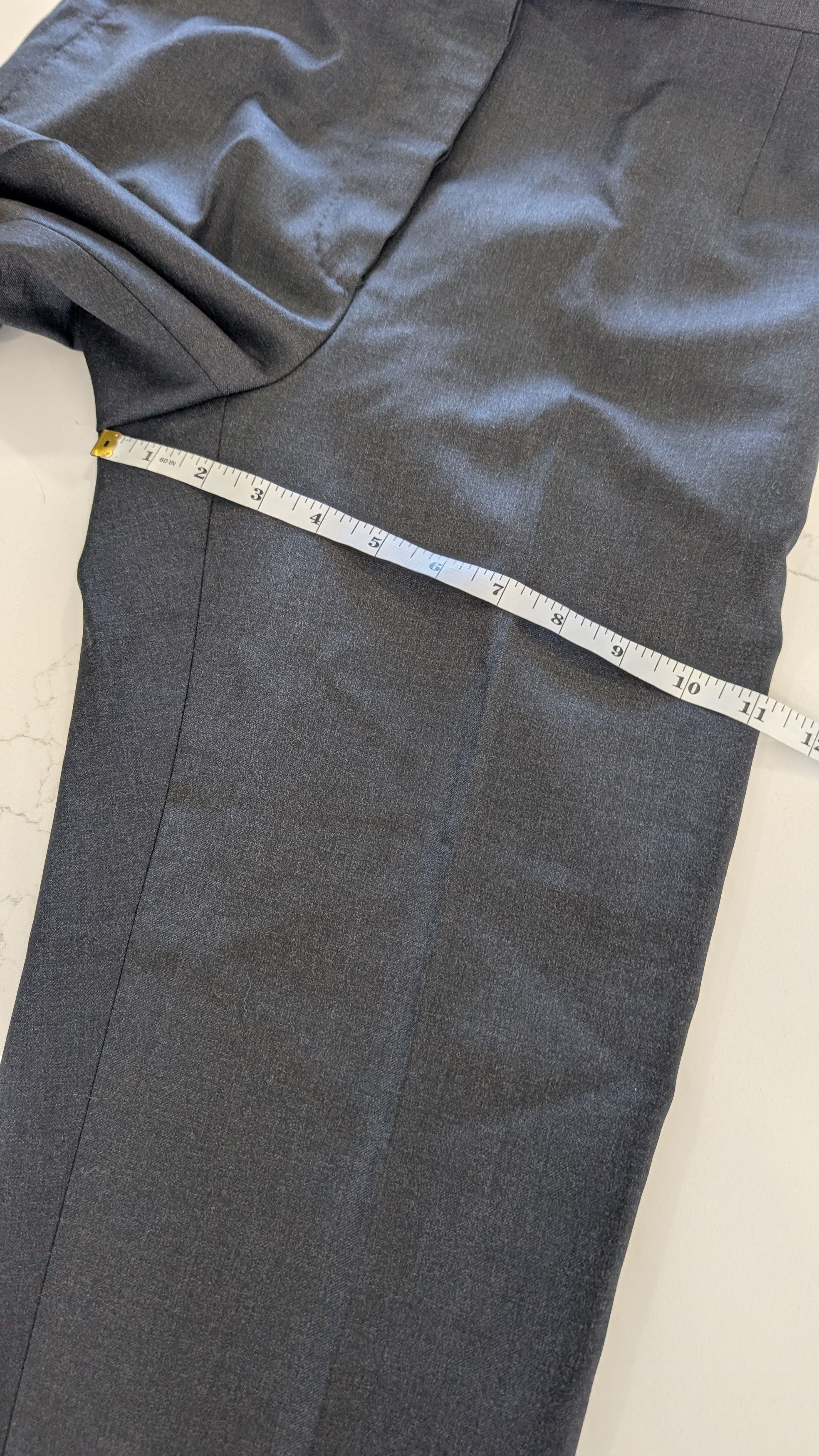 Thom Browne Thom Browne New York Charcoal Wool Master Garment Size 38 Size 27" / US 4 / IT 40 - 15 Thumbnail