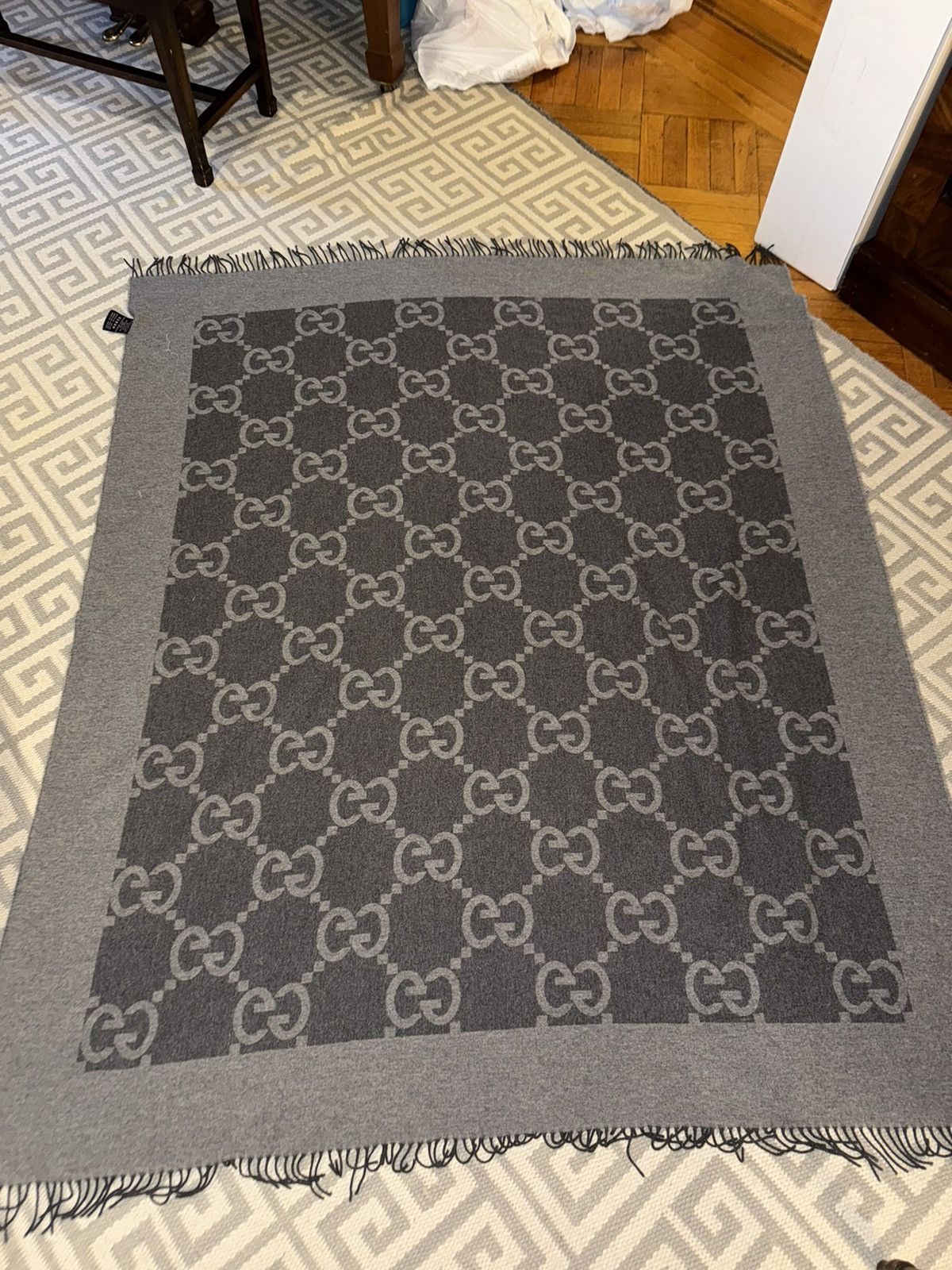 Gucci Gucci Scarf / Throw Size ONE SIZE - 3 Thumbnail