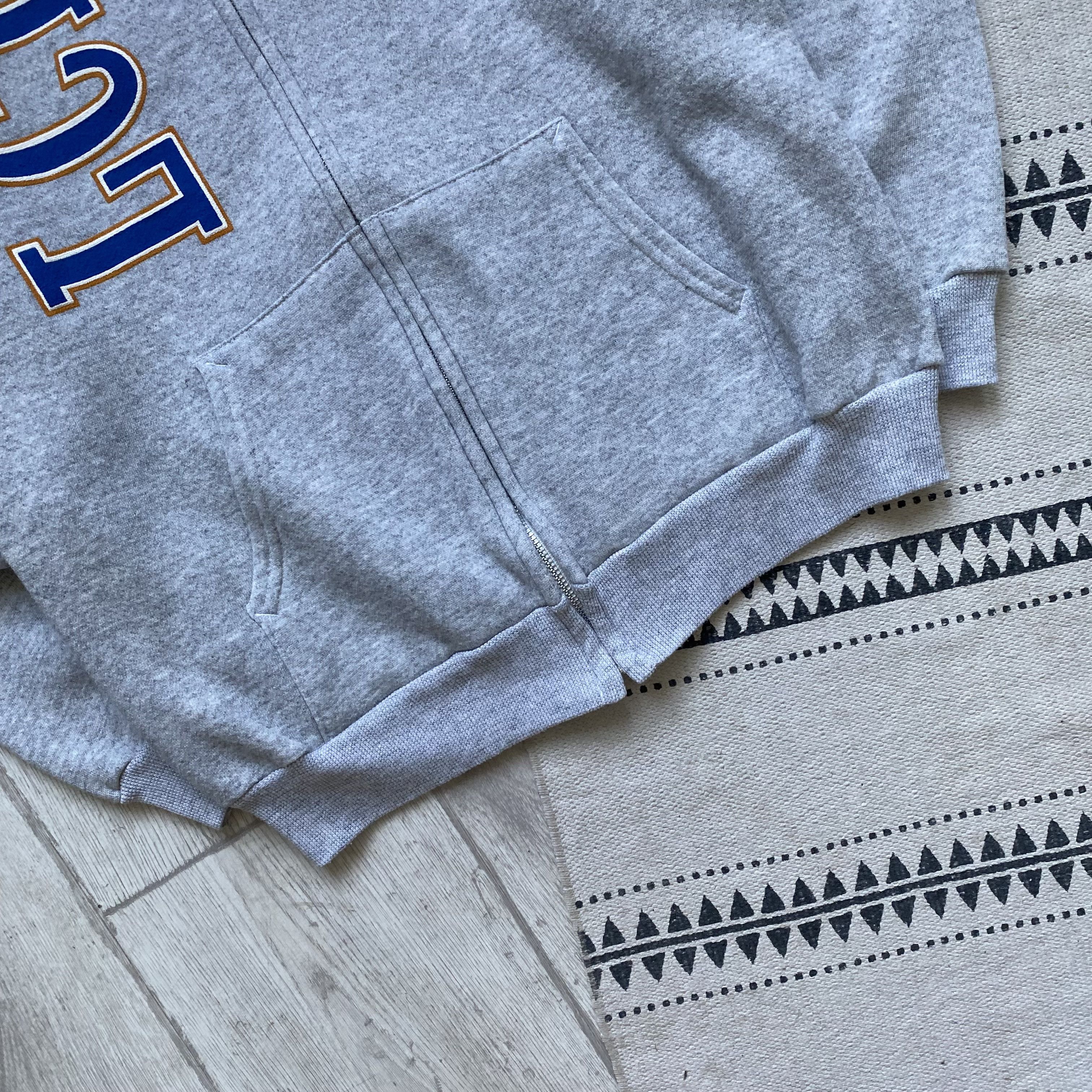 Umbro ⚽️ Vintage 90s leicesters City Hoodie Soccer Zip up Nike Size US S / EU 44-46 / 1 - 4 Thumbnail