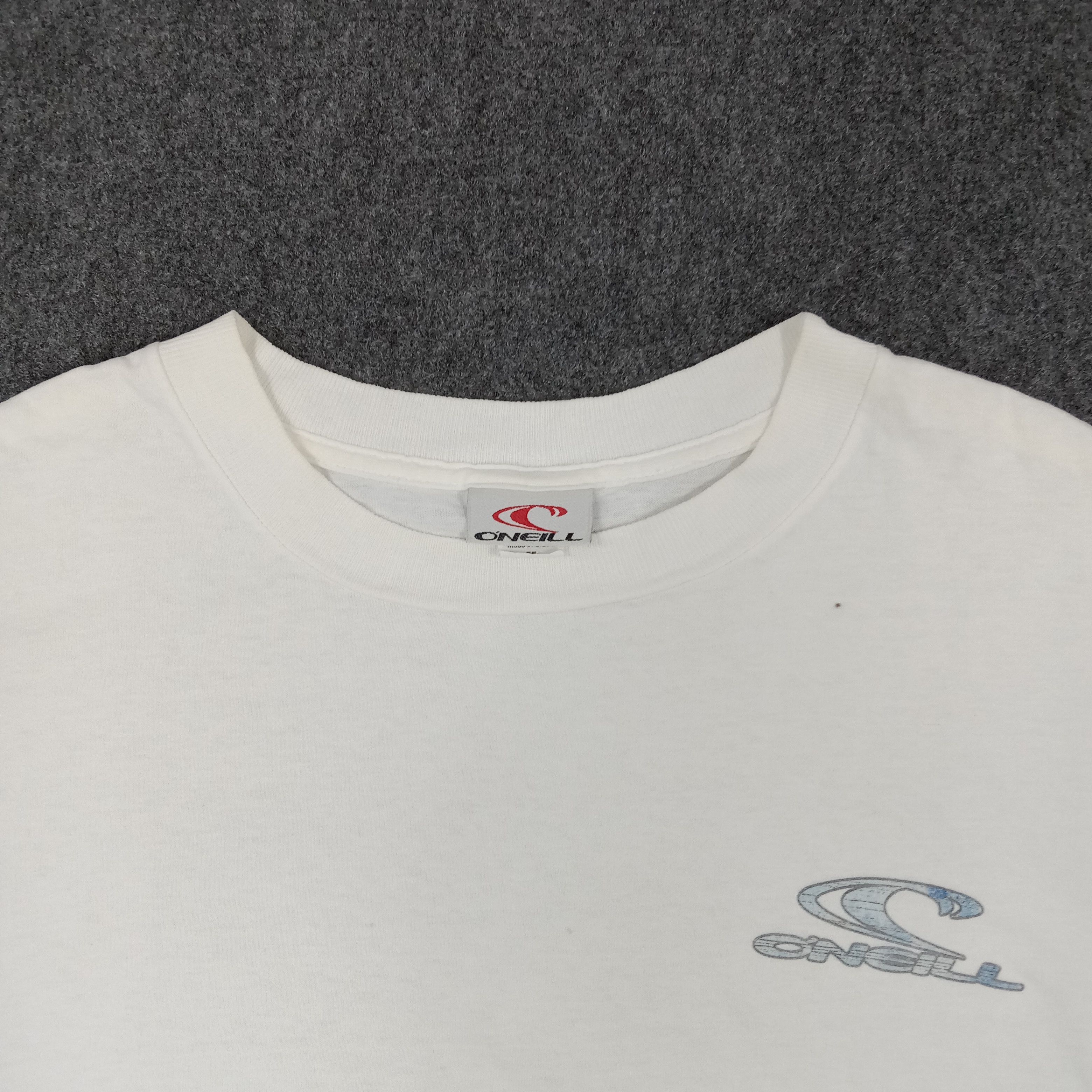 O'Neill × Vintage Oneill American Surfing Style Tshirt Size US L / EU 52-54 / 3 - 6 Thumbnail