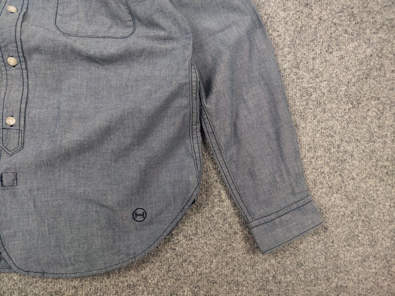 Japanese Brand Style For Creative Life Hands Work Long sleeve Shirt Japan Size US L / EU 52-54 / 3 - 9 Thumbnail