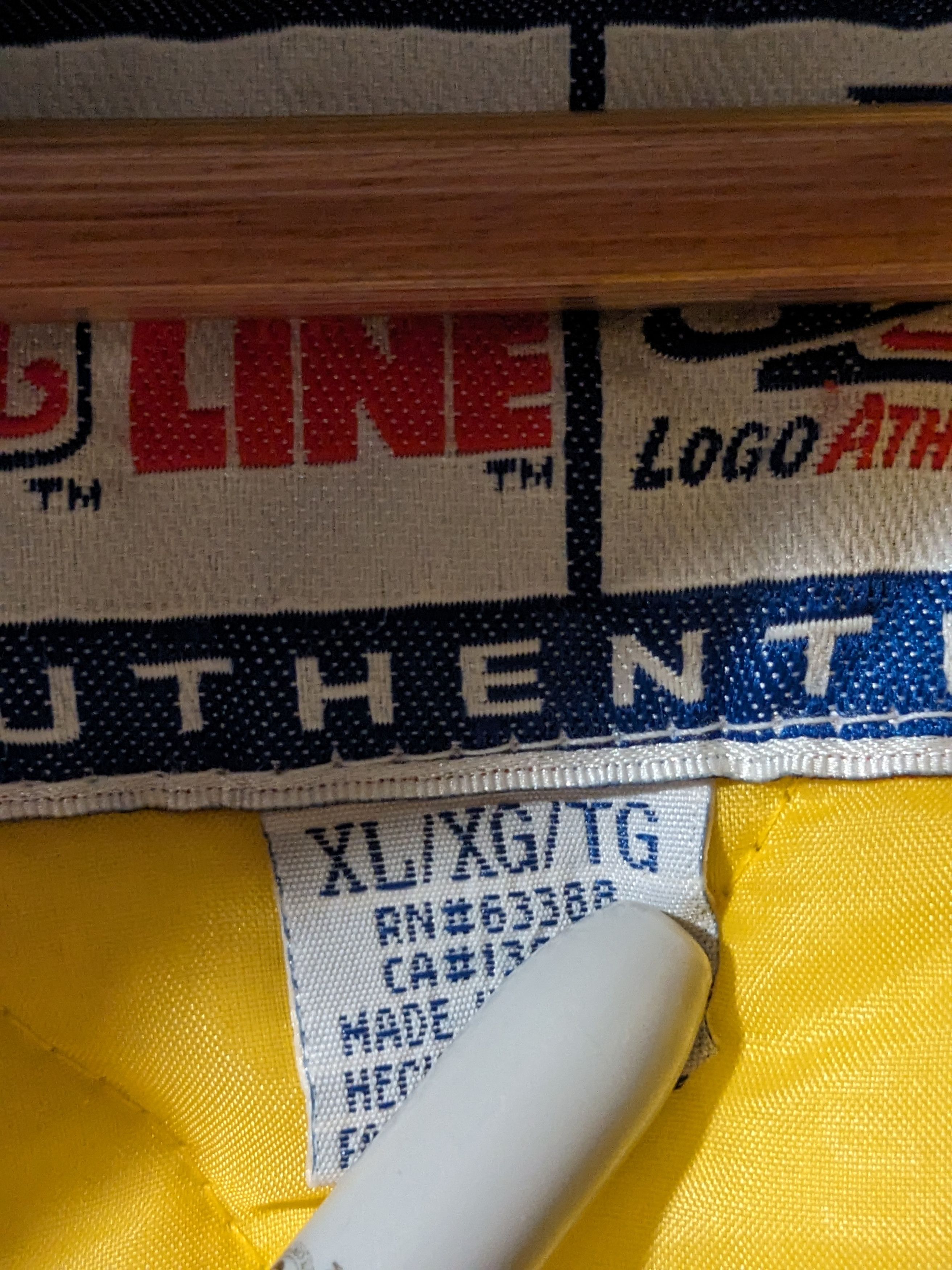 NFL × Vintage Vintage 90s Pittsburgh Steelers Logo Athletic X-Large Jacket Size US XL / EU 56 / 4 - 7 Thumbnail