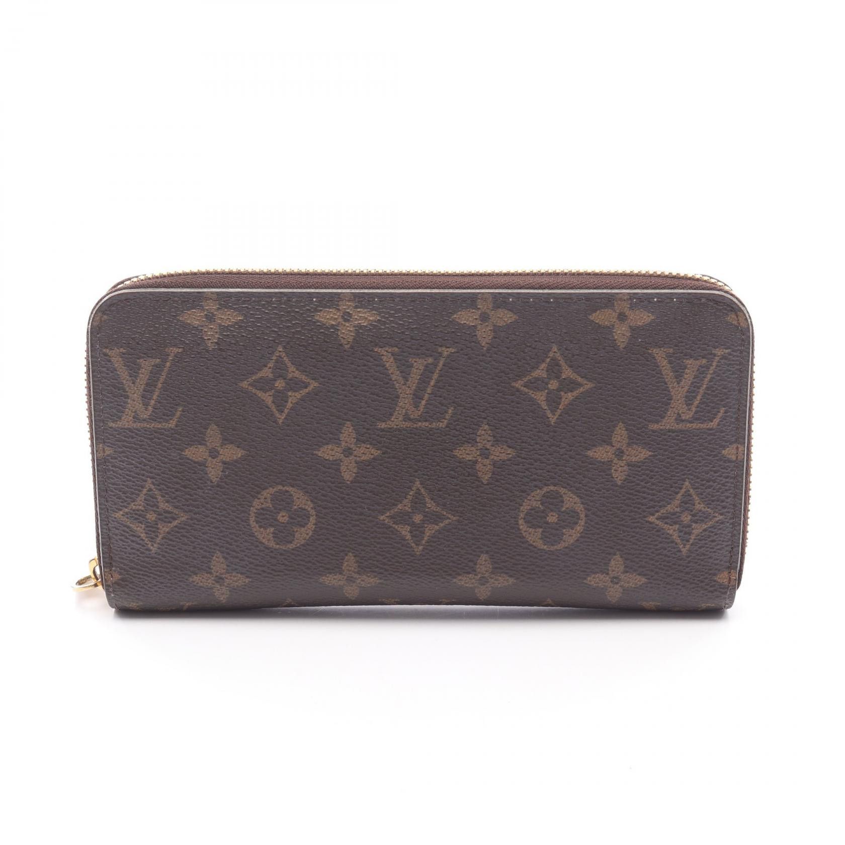 Louis Vuitton Louis Vuitton Louis Vuitton Zippy Wallet Monogram Long Wallet Canvas Long Wallet M41894 Size ONE SIZE - 1 Thumbnail