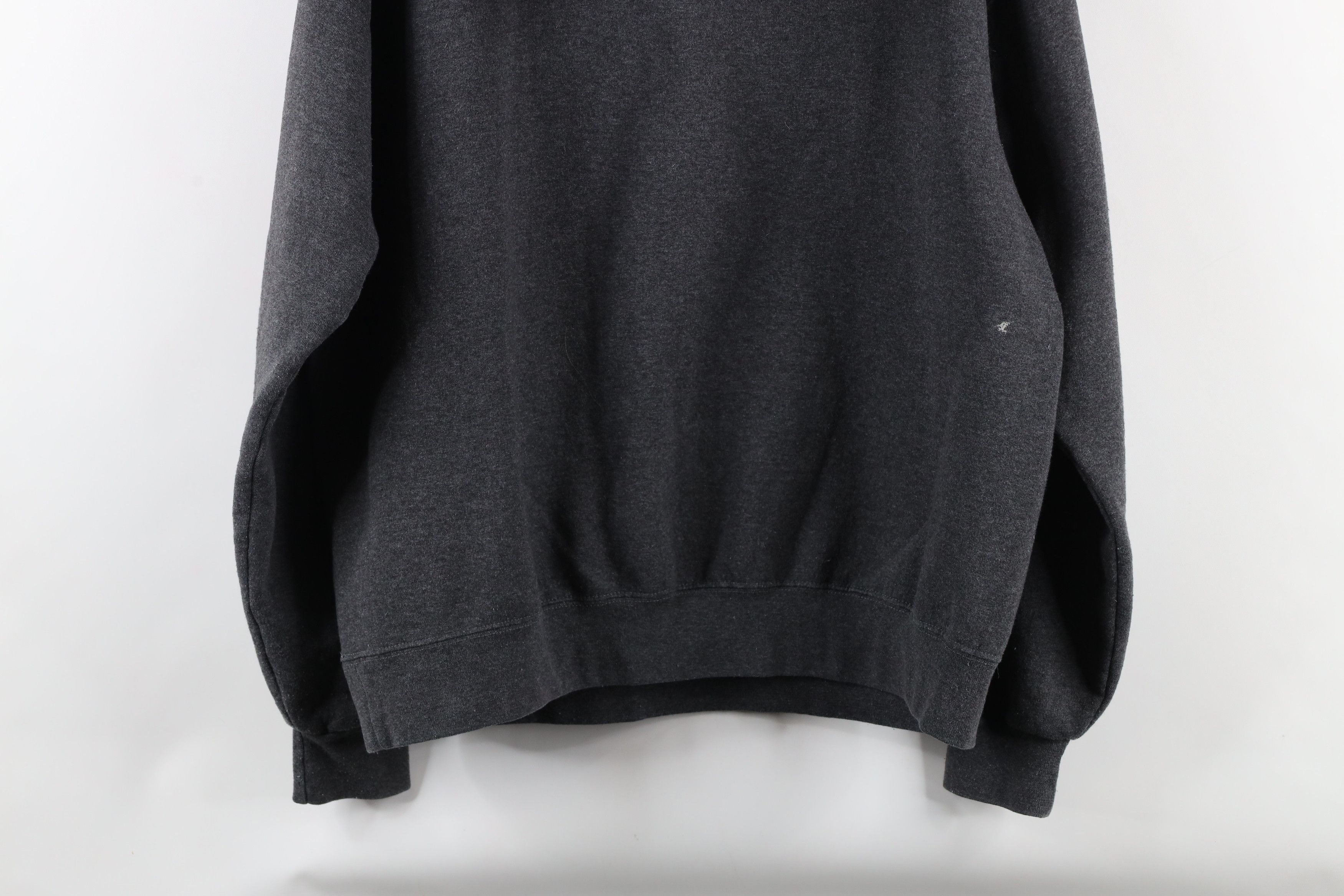 Champion × Vintage Vintage Champion Spell Out Boxing Hoodie Sweatshirt Gray Size US L / EU 52-54 / 3 - 15 Thumbnail