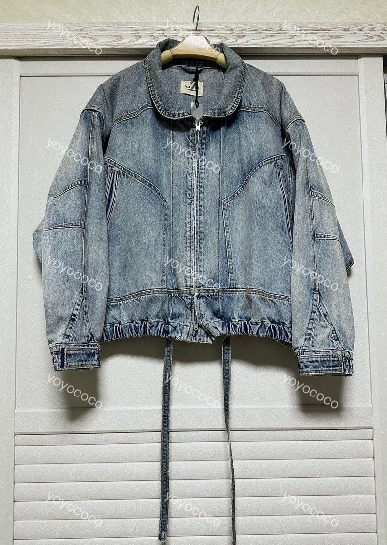 Fear of God Fear of God Season 6 streamer denim jacket Size US M / EU 48-50 / 2 - 1 Thumbnail