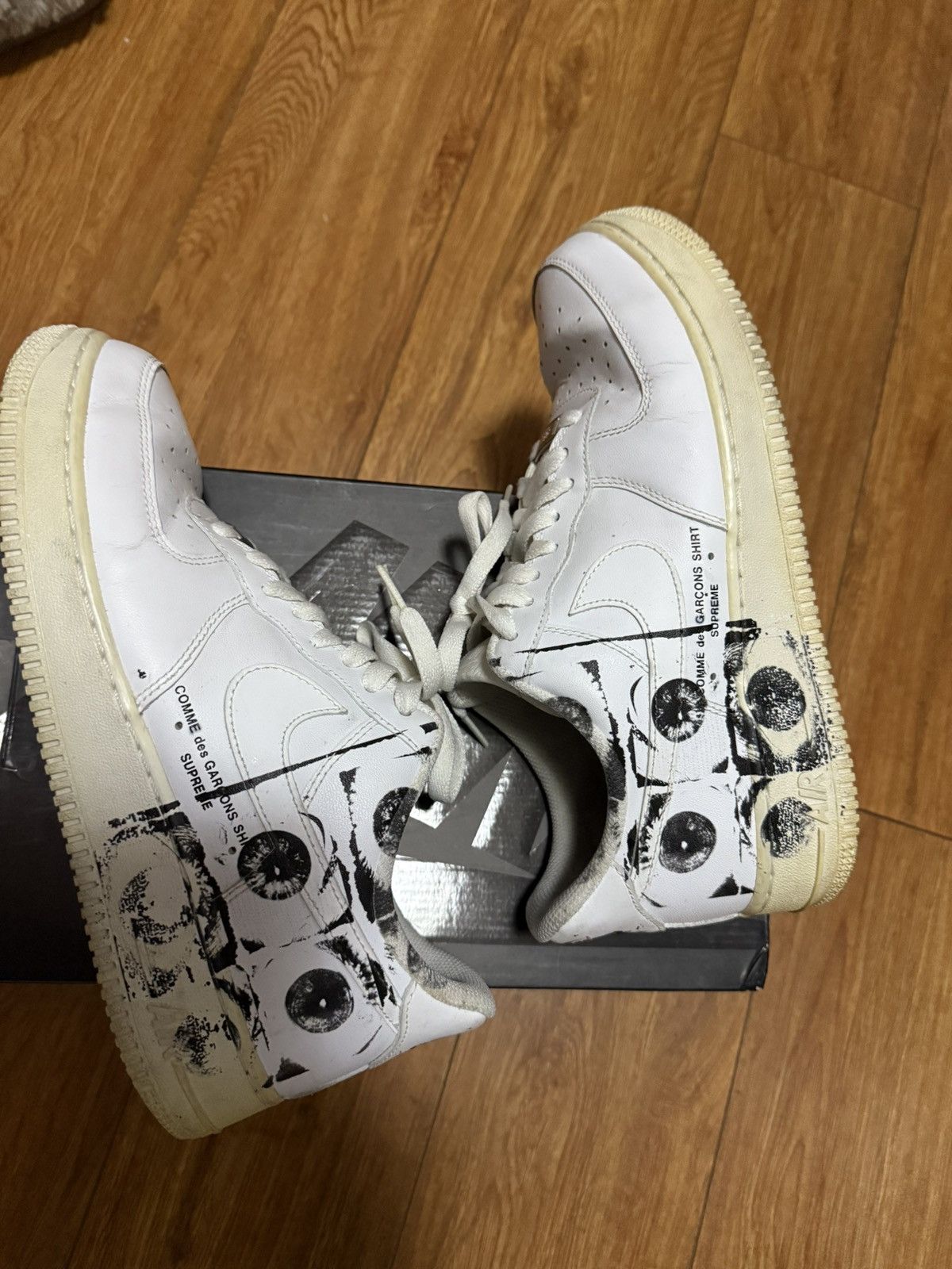 Supreme cdg af1 on sale
