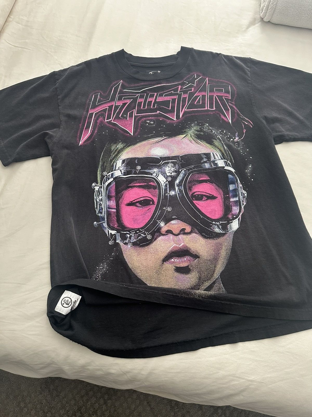 HELLSTAR Hellstar The Future T-Shirt | Grailed HELLSTAR Hellstar The Future T-Shirt | Grailed