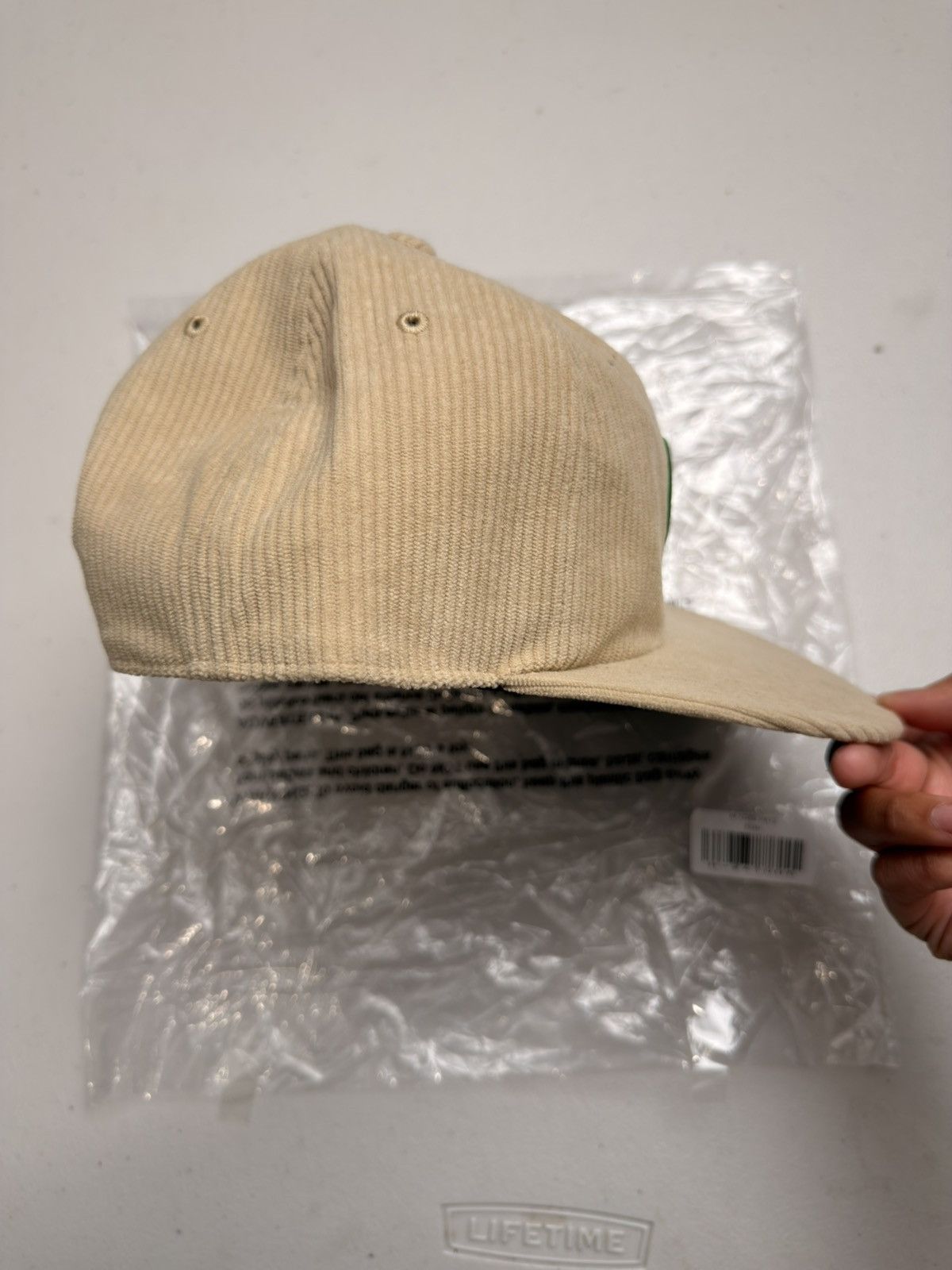 HIDDEN HIDDEN NY LOGO HAT CORDUROY Size ONE SIZE - 4 Thumbnail