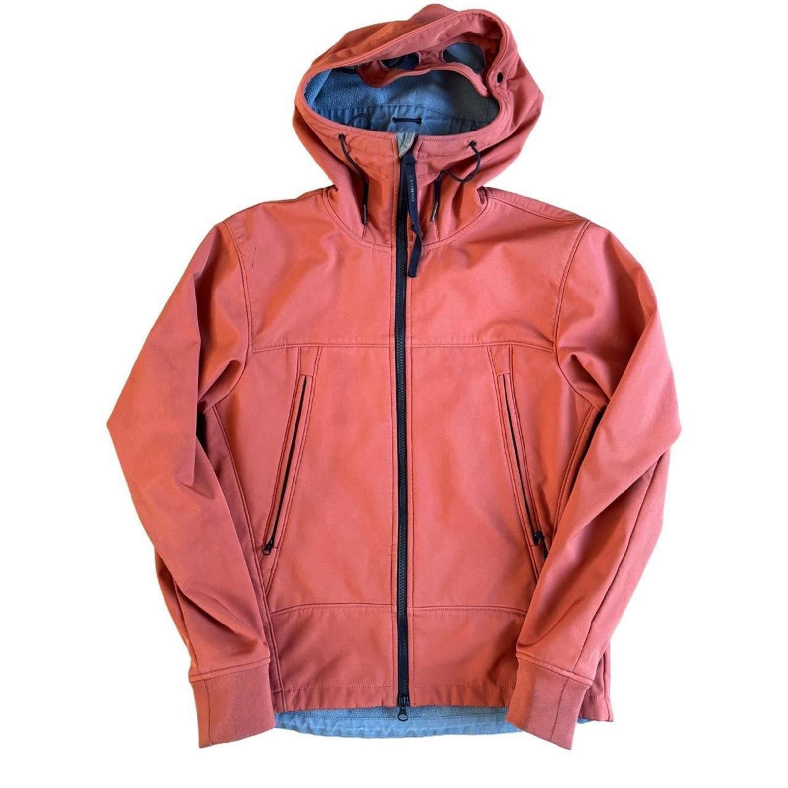 C.P. Company CP Company Technical Jacket Orange Small Size US M / EU 48-50 / 2 - 1 Thumbnail