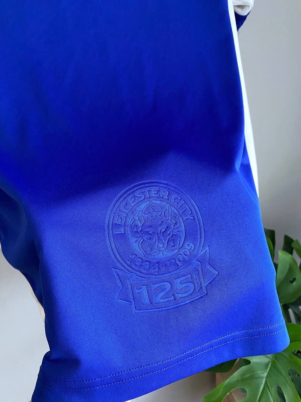 Joma × Vintage Leicester City 2008/2009 Home Football Soccer Jersey, Size M Size US M / EU 48-50 / 2 - 11 Thumbnail