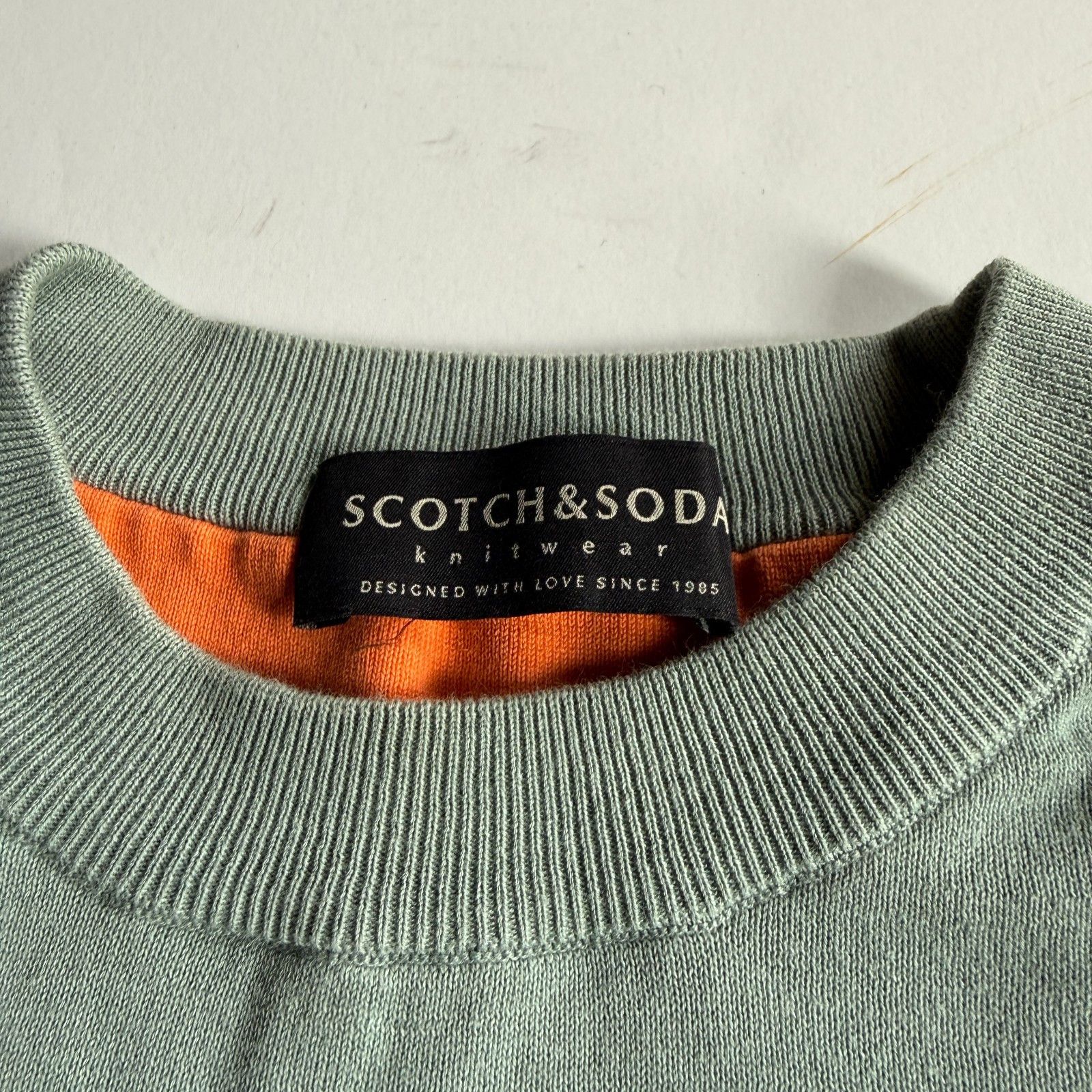 Scotch & Soda Scotch & Soda Knitwear Striped Multi-color Crewneck Sweater Size US M / EU 48-50 / 2 - 3 Thumbnail