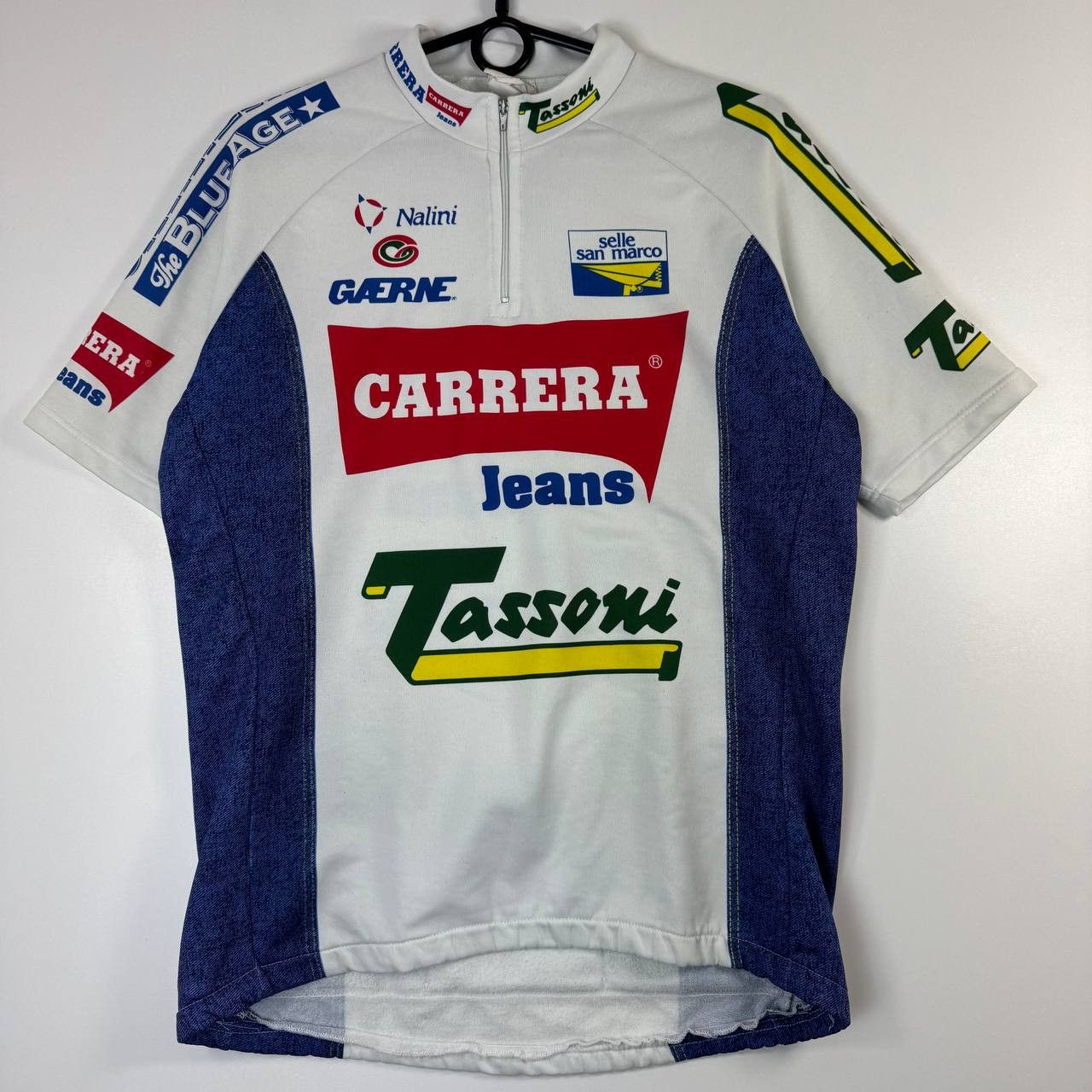 Other Vintage Carrera Jeans Tassoni Cycling Jersey Nalini Retro L Size US L / EU 52-54 / 3 - 1 Thumbnail