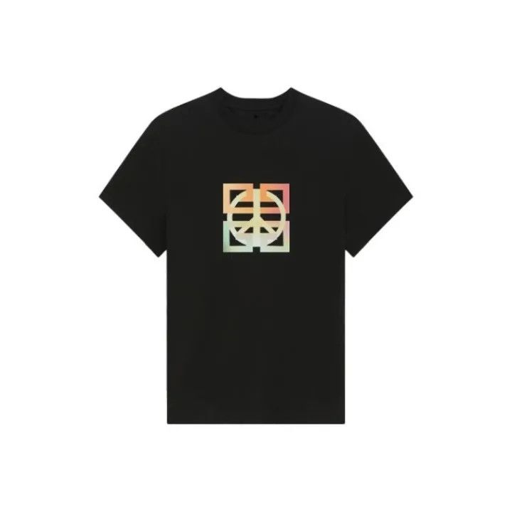 Givenchy Givenchy Gradient Logo Print Short Sleeve T-shirt Size M / US 6-8 / IT 42-44 - 1 Thumbnail