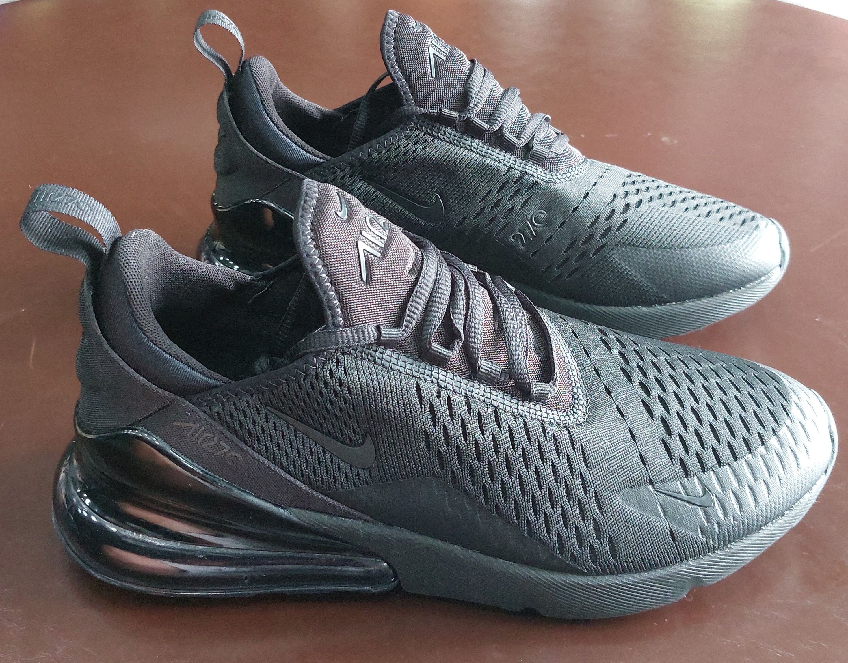 Nike Nike Air Max 270 Triple Black Grailed